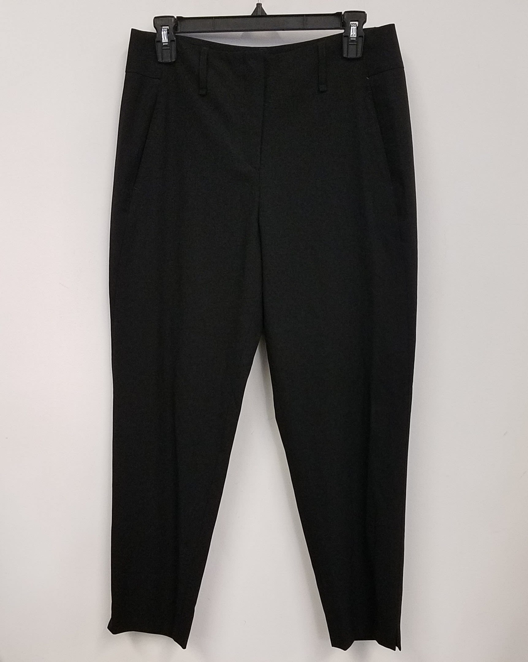 SHANG XIA Asymmetric Waistband Straight Leg Wool Pants - Bergdorf Goodman