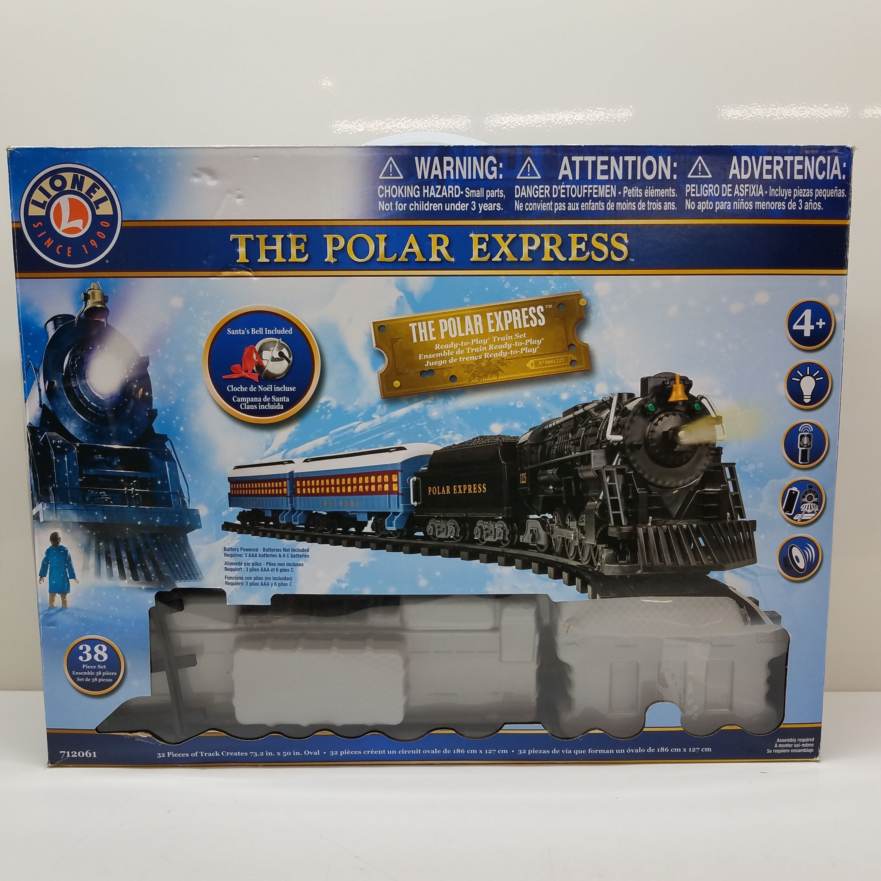 Polar express lionel store set