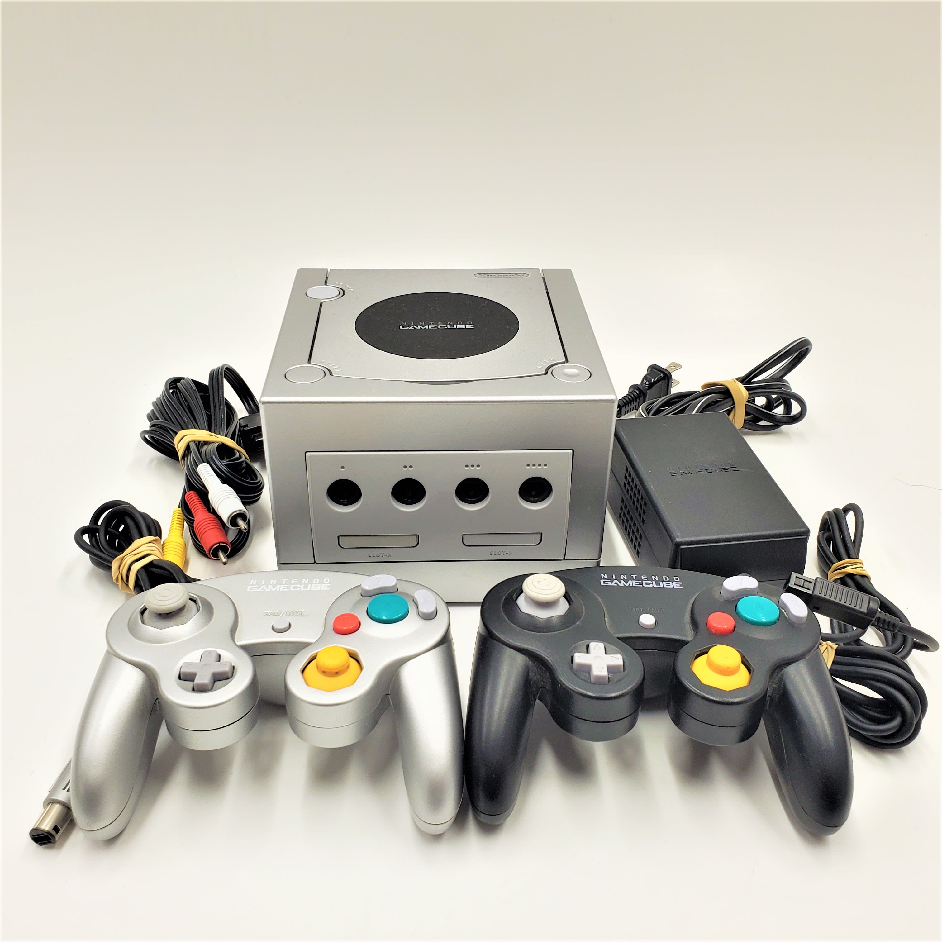 Console Game Cube Silver - Agil-Retrogaming