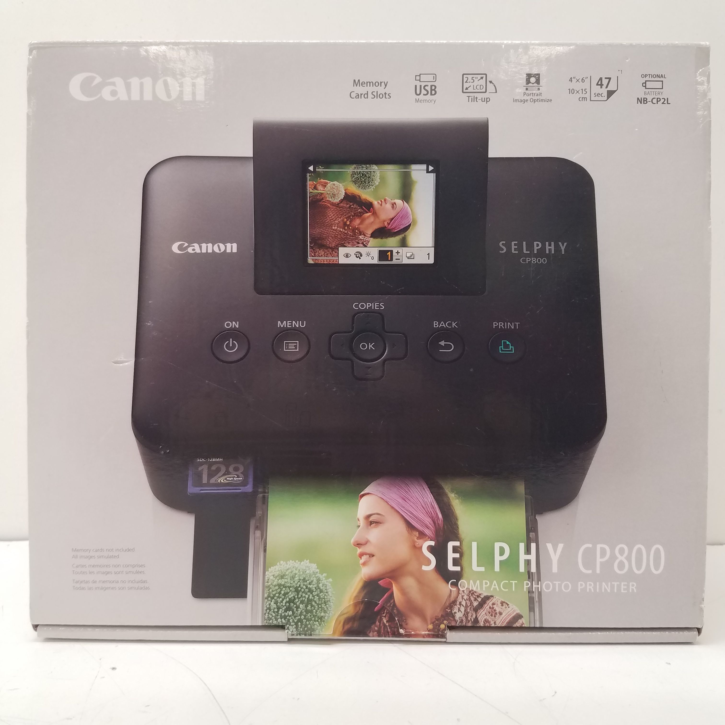 Buy Canon Selphy CP800 Digital Photo Printer for USD 19.99 | GoodwillFinds