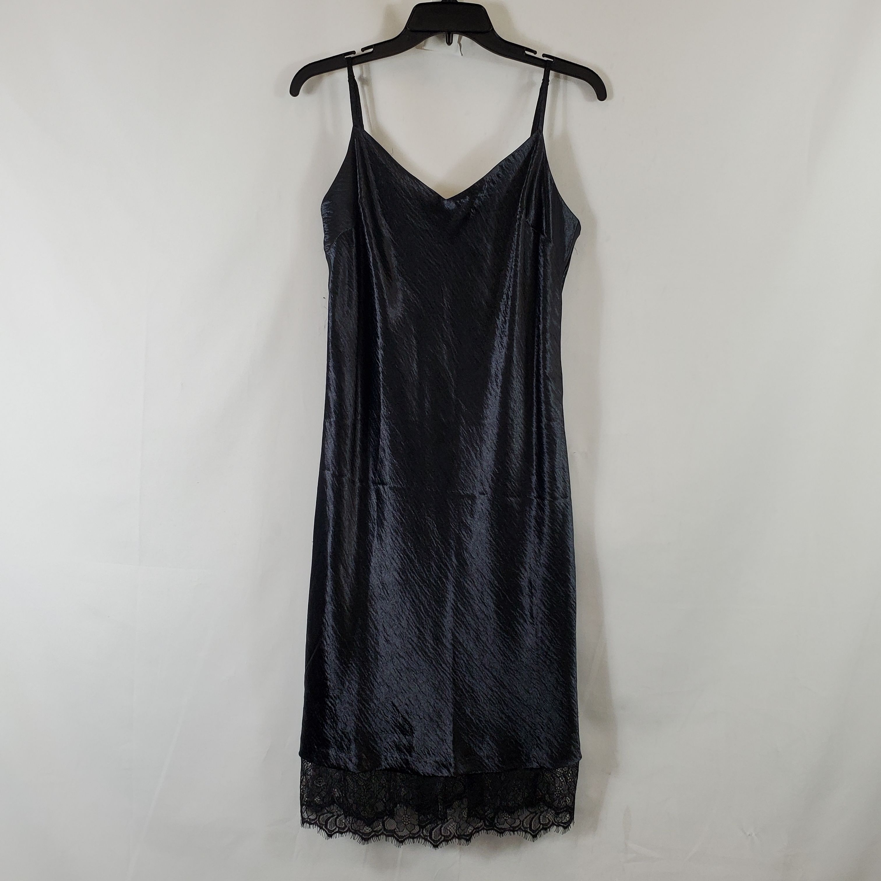 Buy DKNY Women's Black Slip Dress SZ L NWT for USD 23.99 | GoodwillFinds