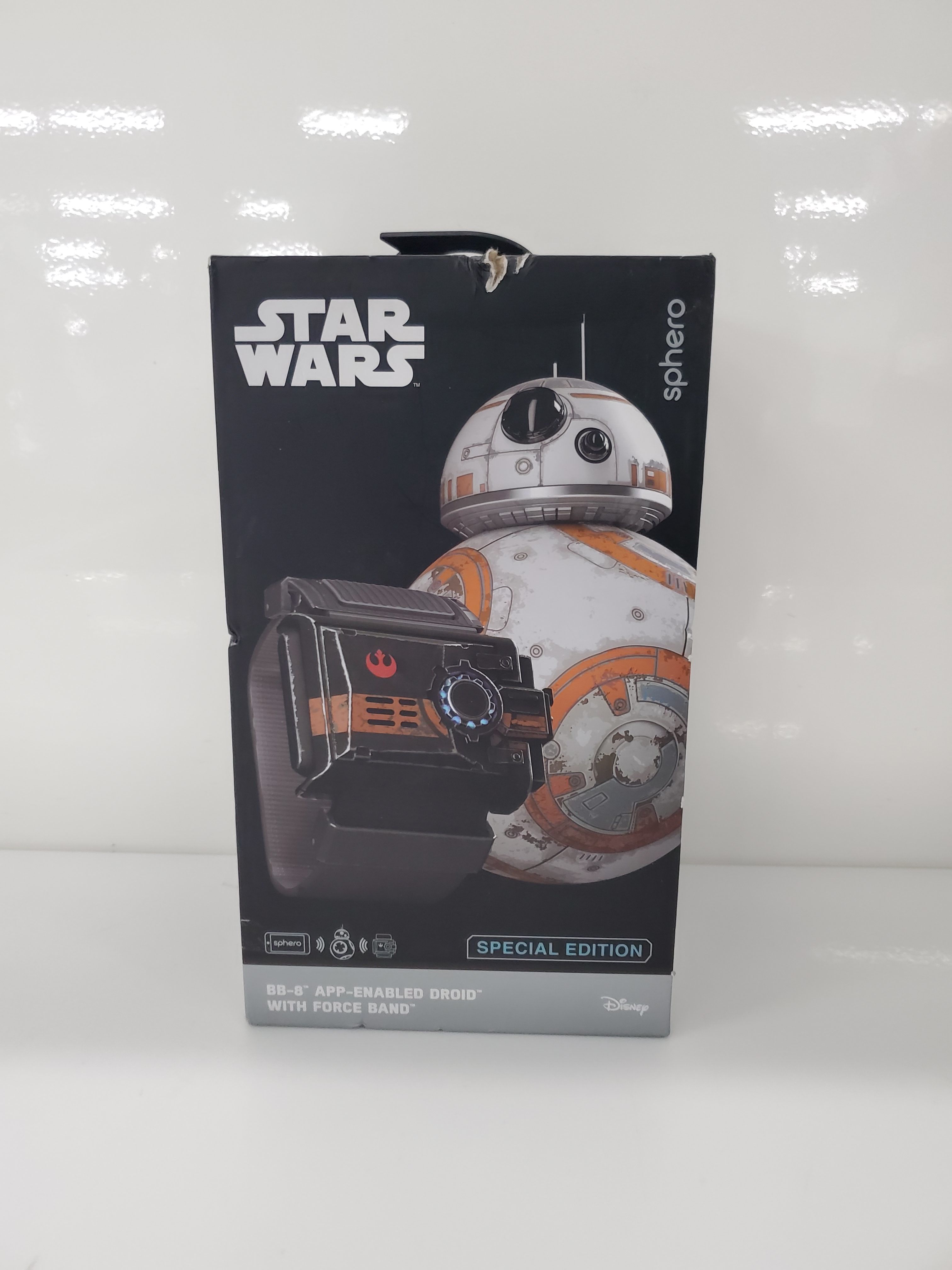 Sphero and Ollie Star Wars App-Controlled Robot (Certified Refurb