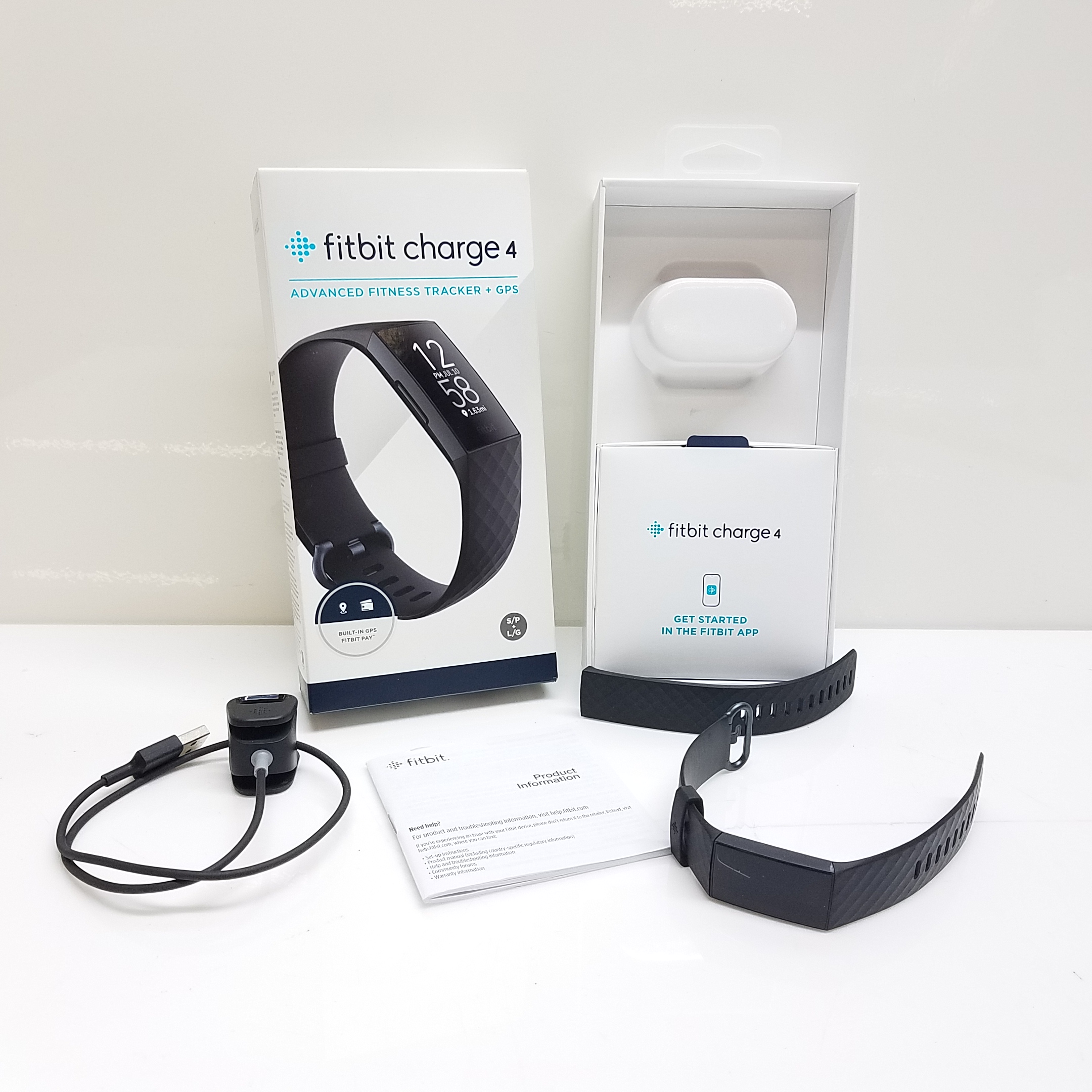Buy the Fitbit Charge Advance Fitness Tracker + GPS | GoodwillFinds