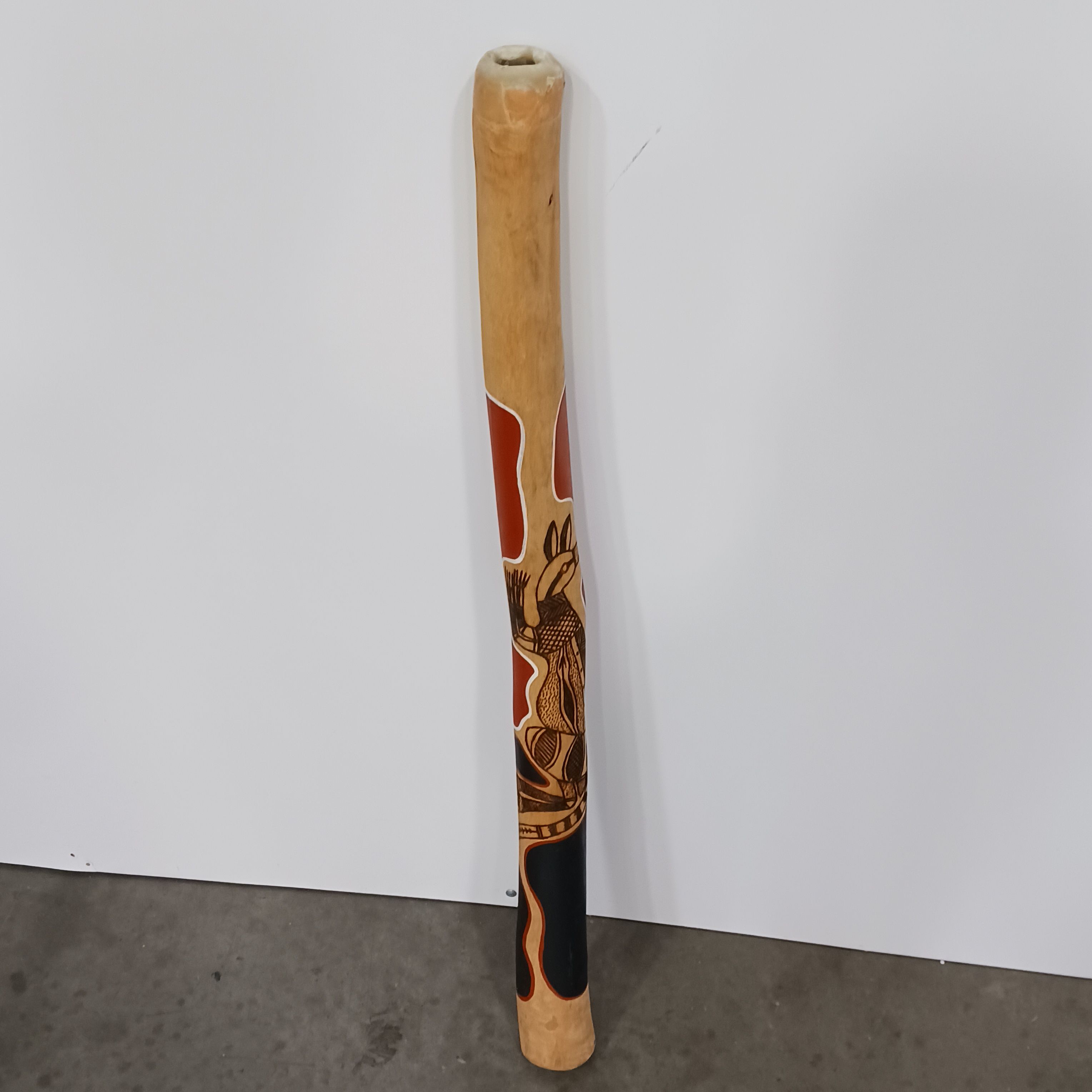 Handmade Didgeridoo Eucalyptus (Paint)-