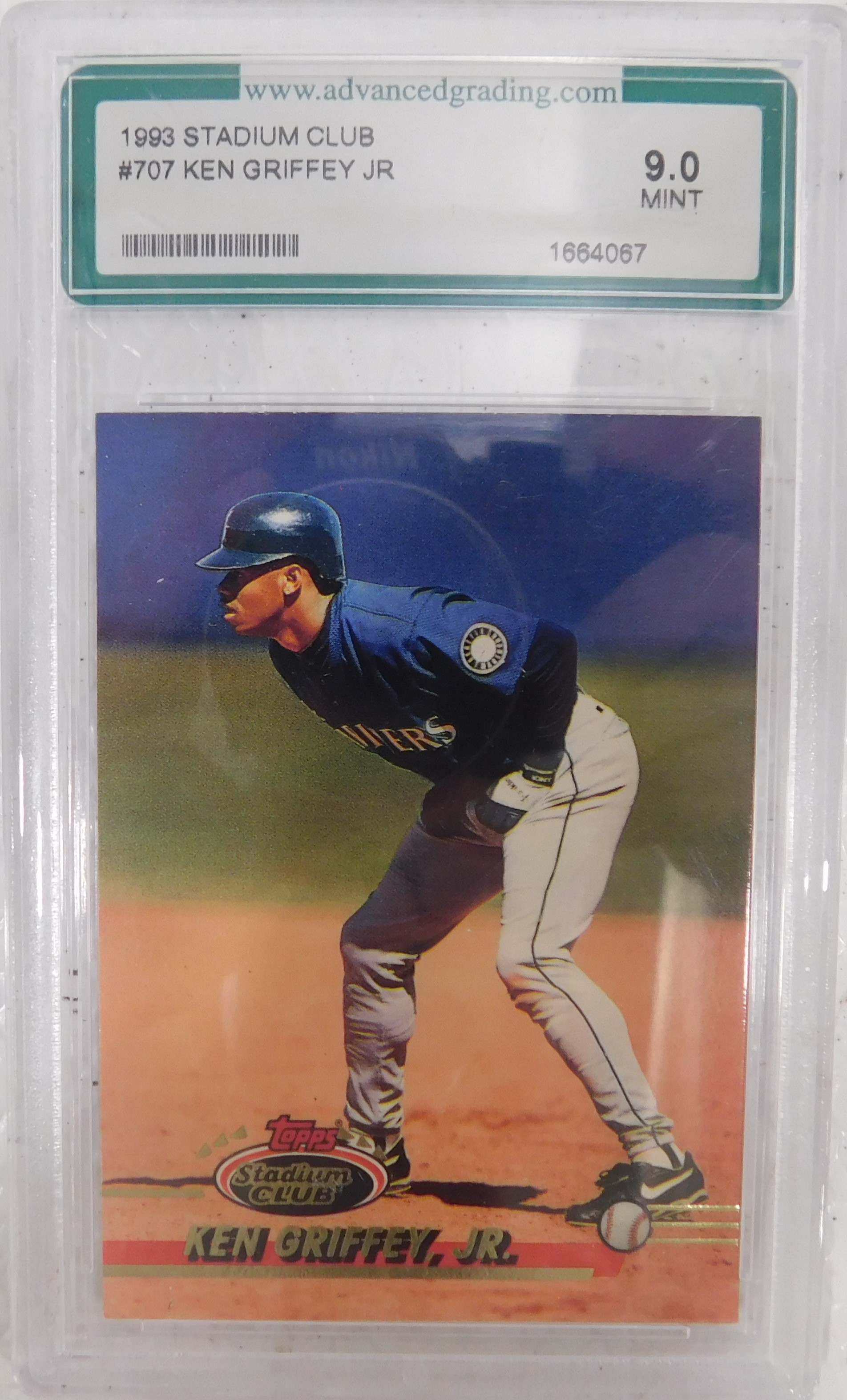 Buy the 1993 HOF Ken Griffey Jr. Stadium Club | GoodwillFinds