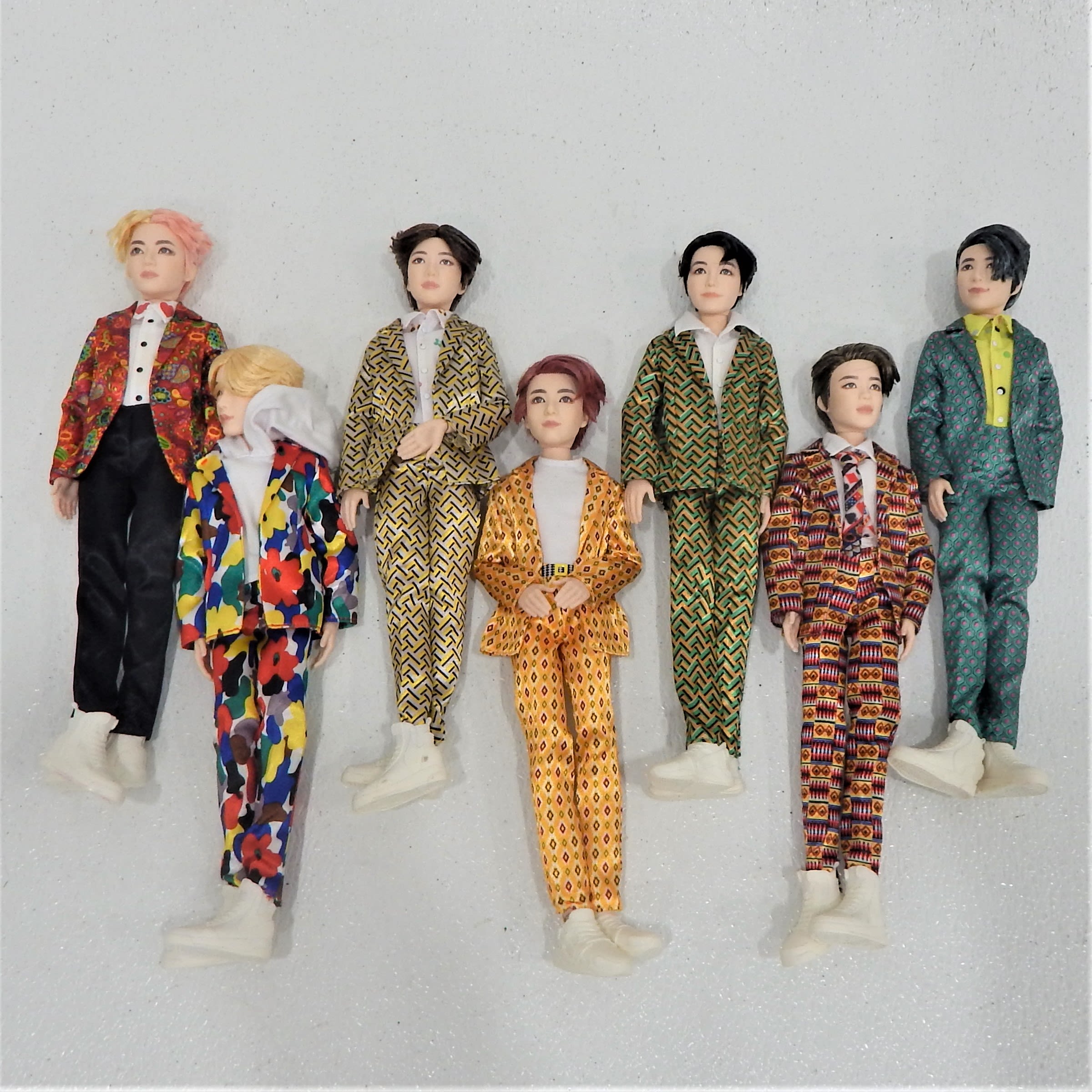 Buy the Mattel BTS Bangtan Boys K-Pop Dolls | GoodwillFinds