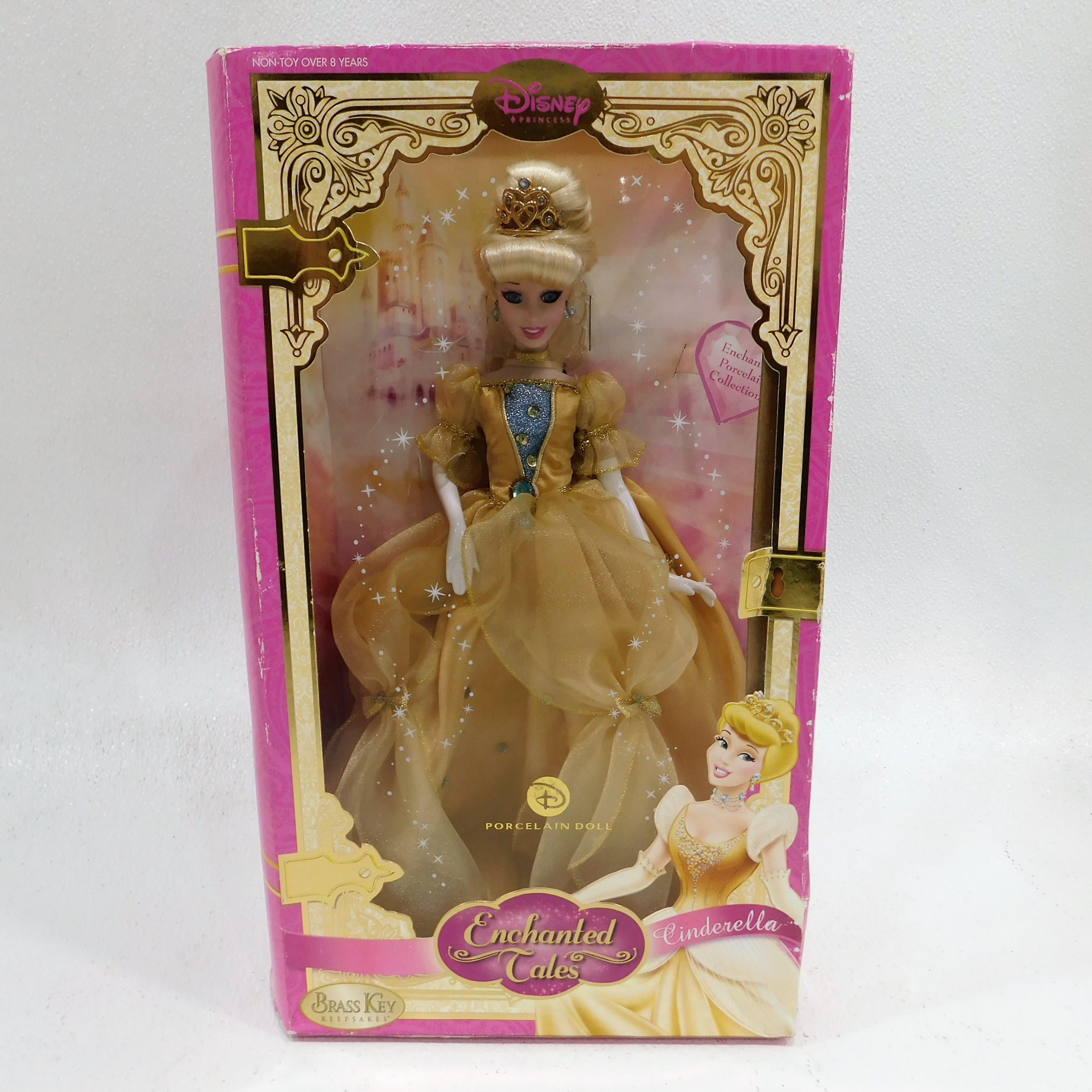 Buy DISNEY ENCHANTED TALES CINDERELLA 16 INCH PORCELAIN DOLL~2007~NEW IN  BOX! for USD 49.99 | GoodwillFinds