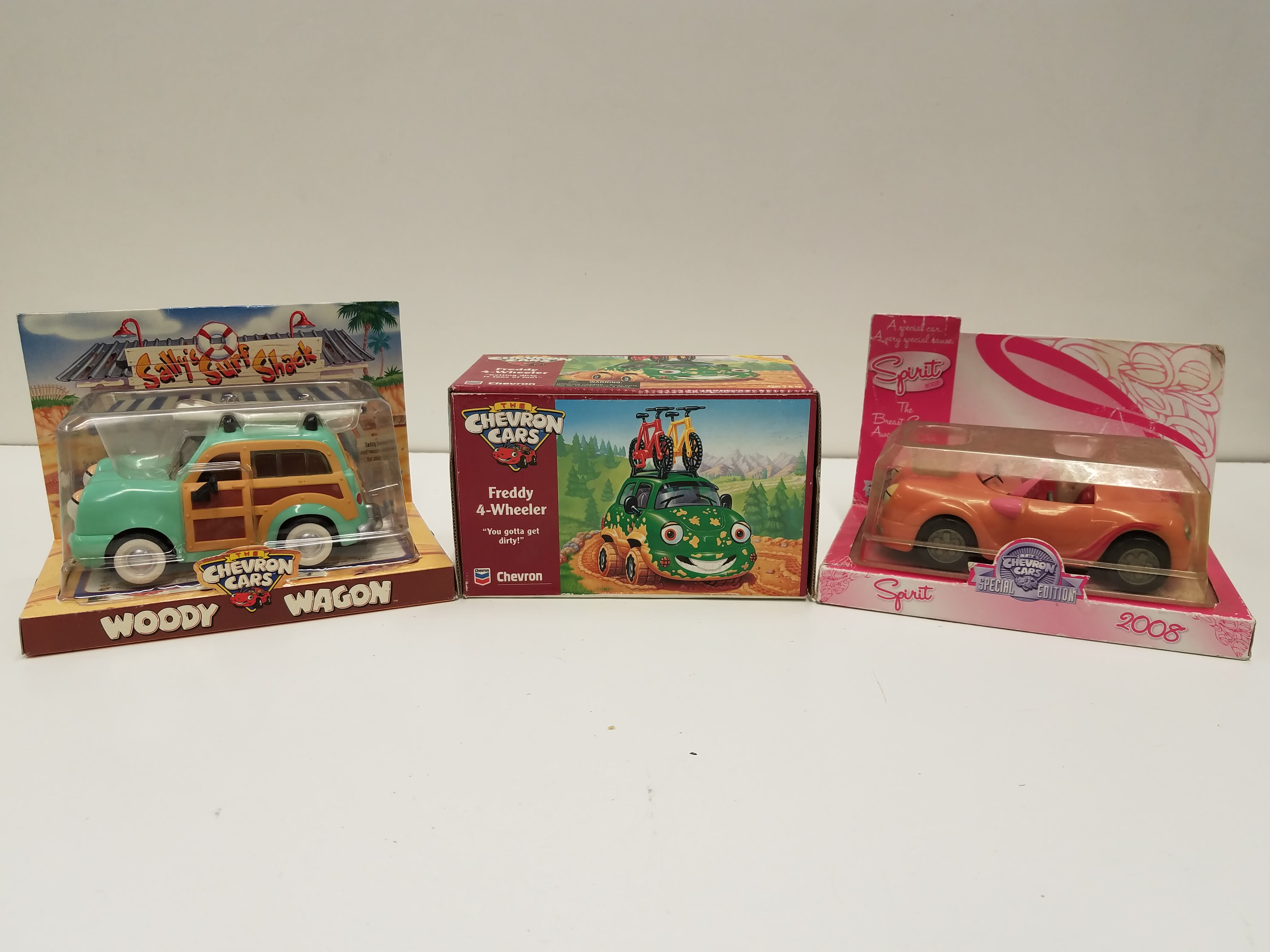 Buy the Chevron Cars Bundle Lot of 3 NIB GoodwillFinds