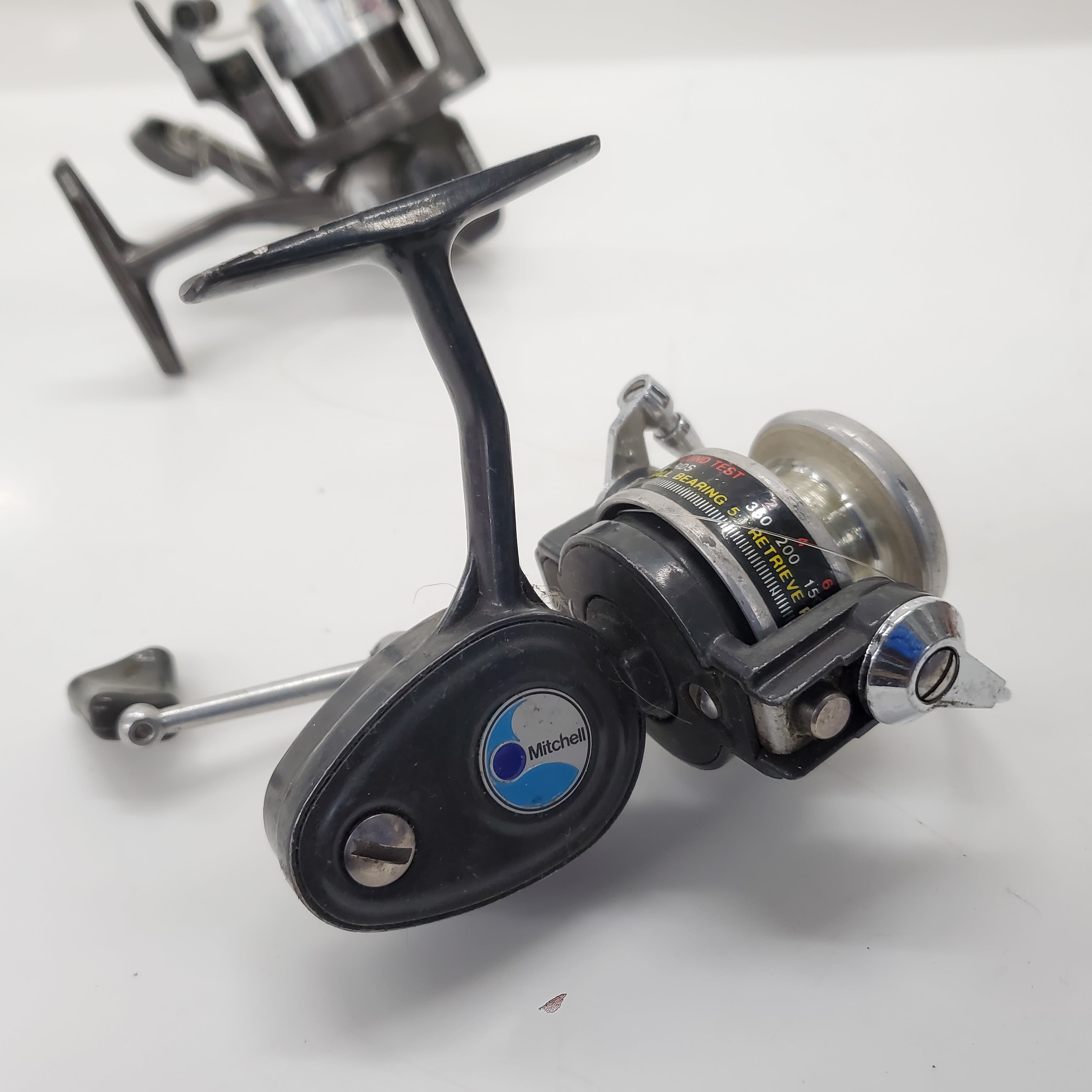 Buy Garcia Mitchell 908 Vintage Spinning Reel for USD 124.99 | GoodwillFinds