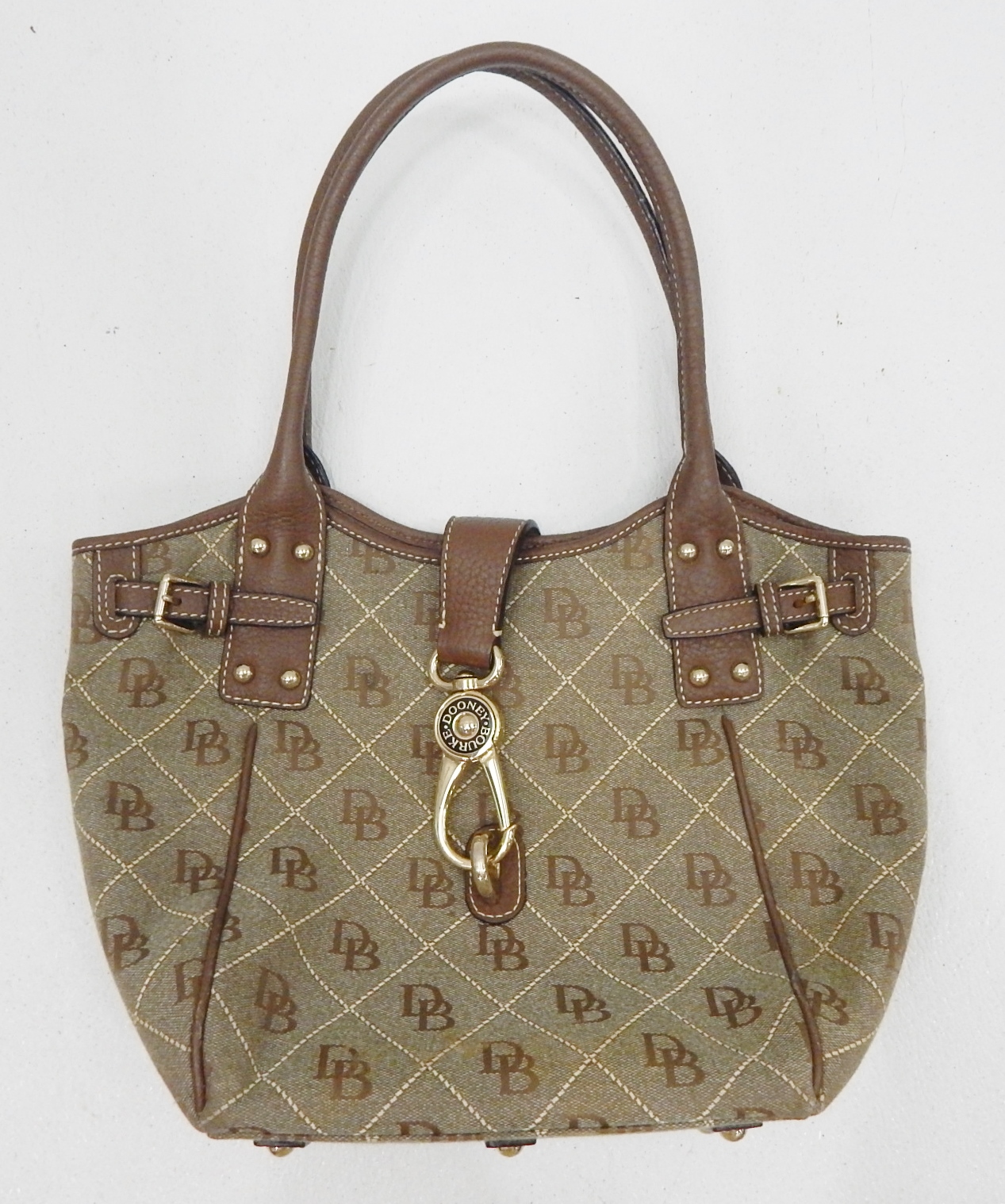 Buy the Dooney & Bourke Quilted Leather Handbags | GoodwillFinds