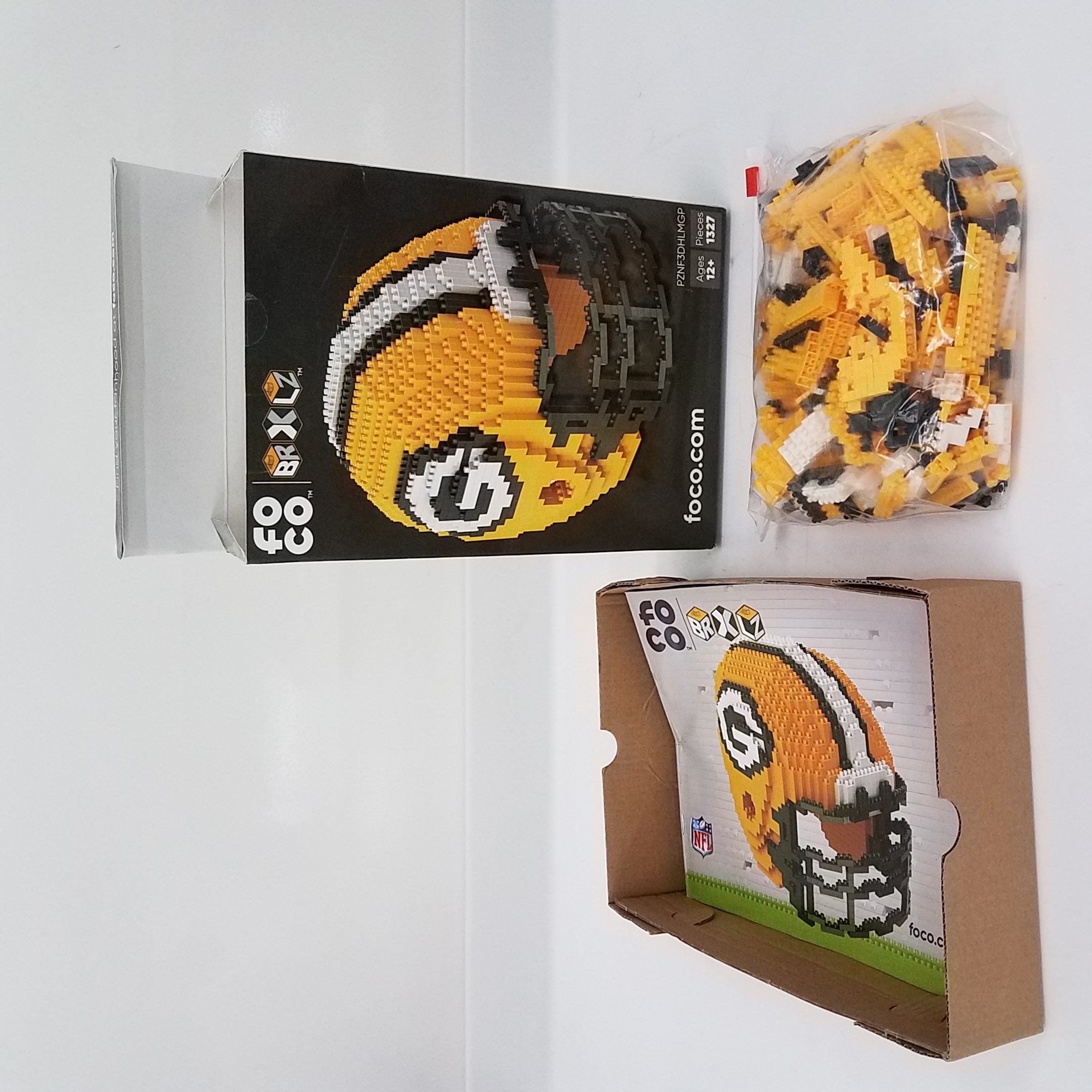 Pittsburgh Steelers BRXLZ Football FOCO