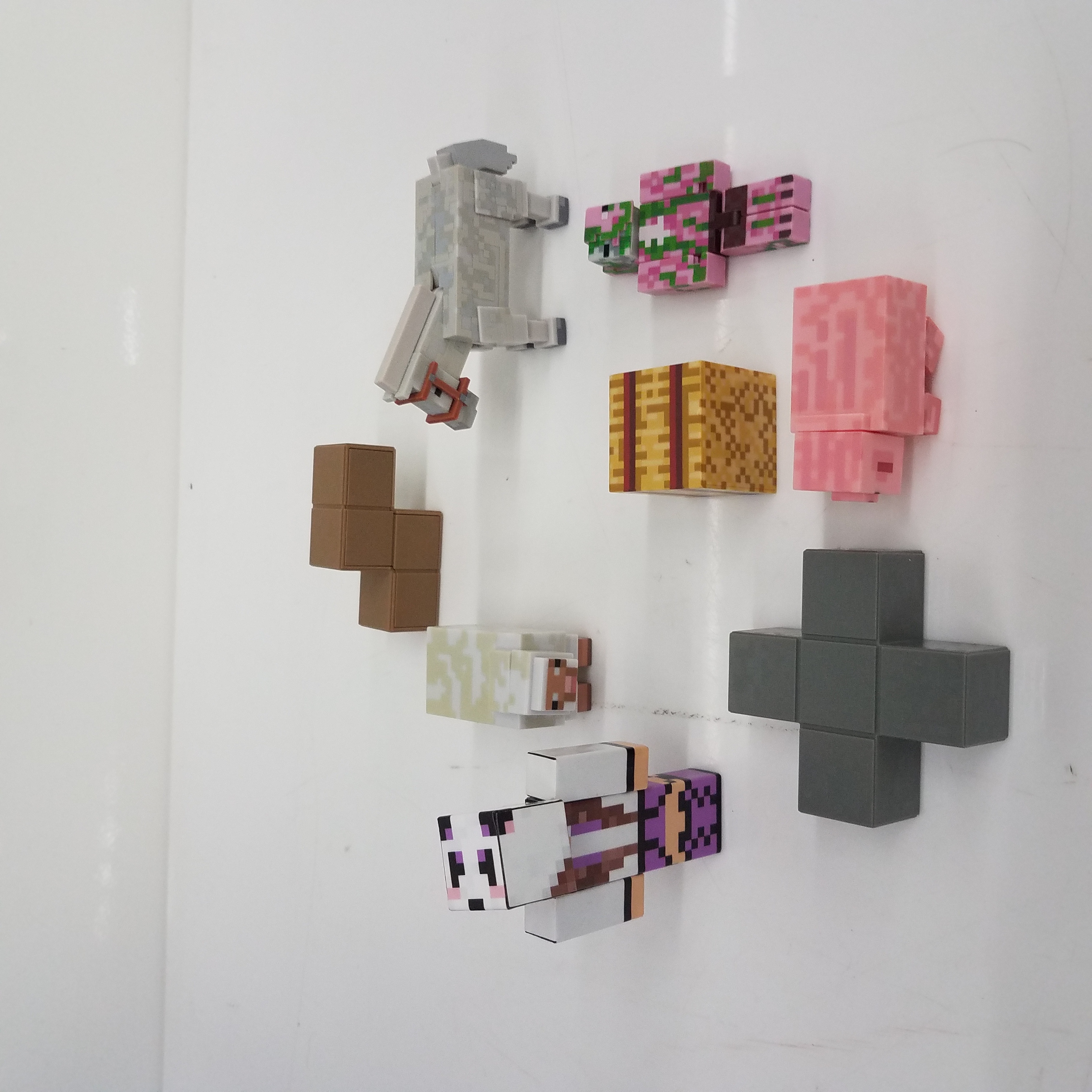 Buy the Lot of Minecraft Figures | GoodwillFinds