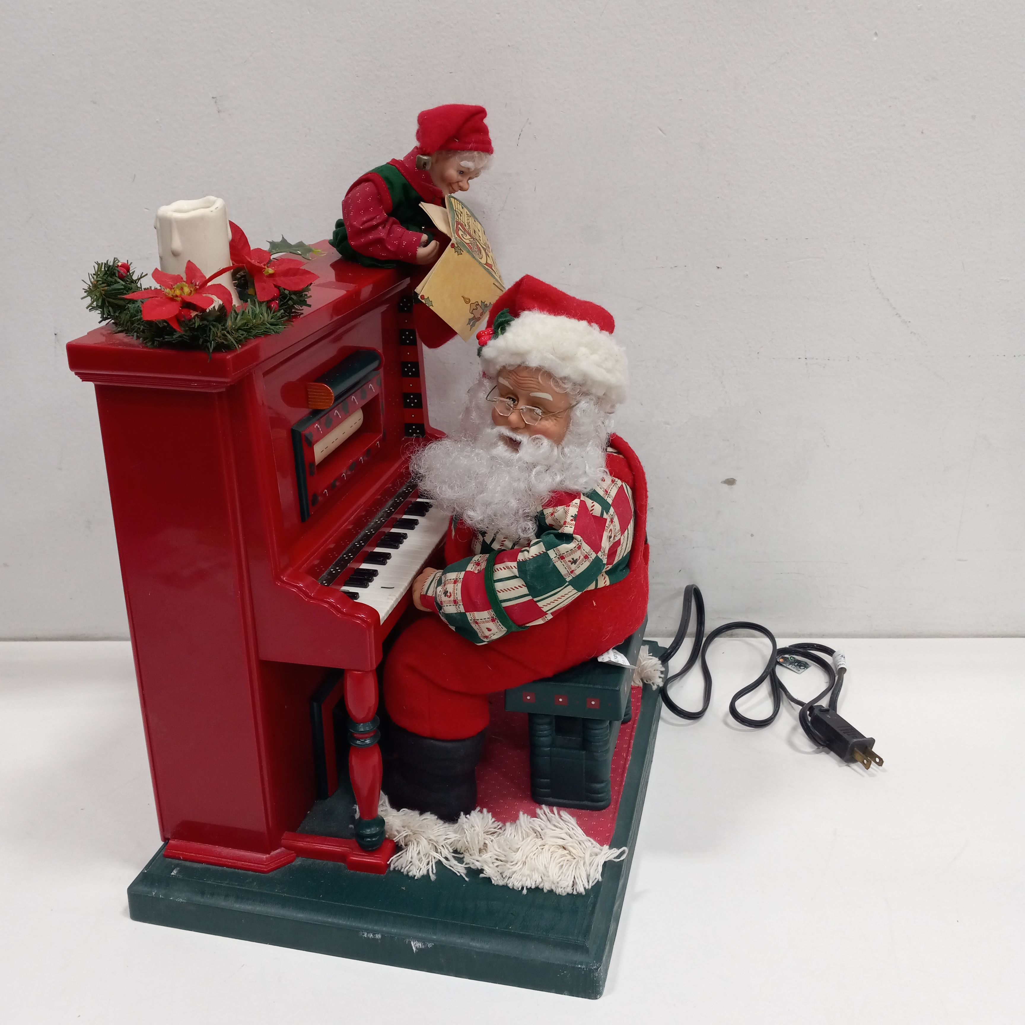 Buy the Holiday Creations INC (1993) Sing a Long Santa Piano Santa ...