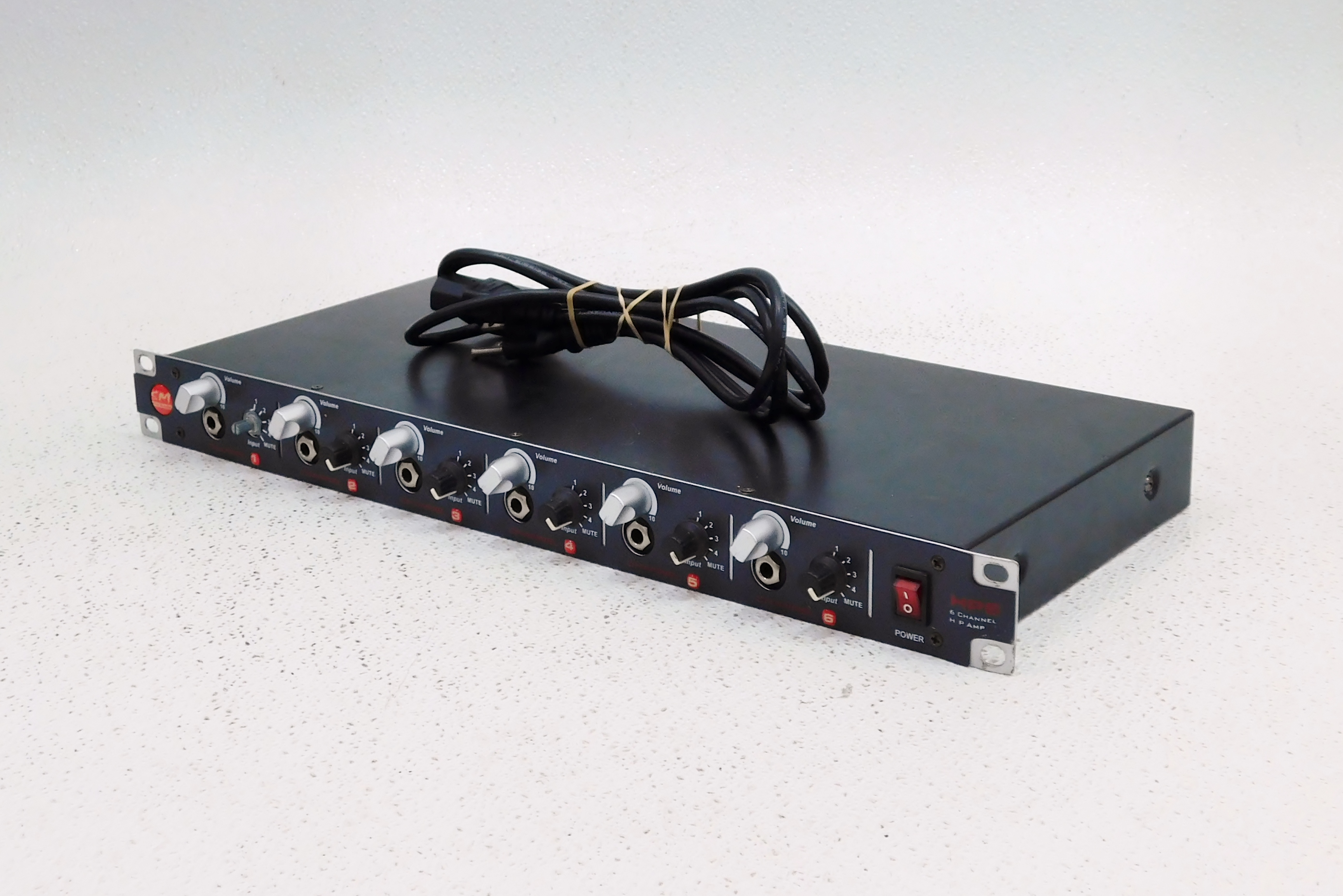 Buy the SM Pro Audio Model HP6 6-Channel H P Amp (Headphone Amplifier ...