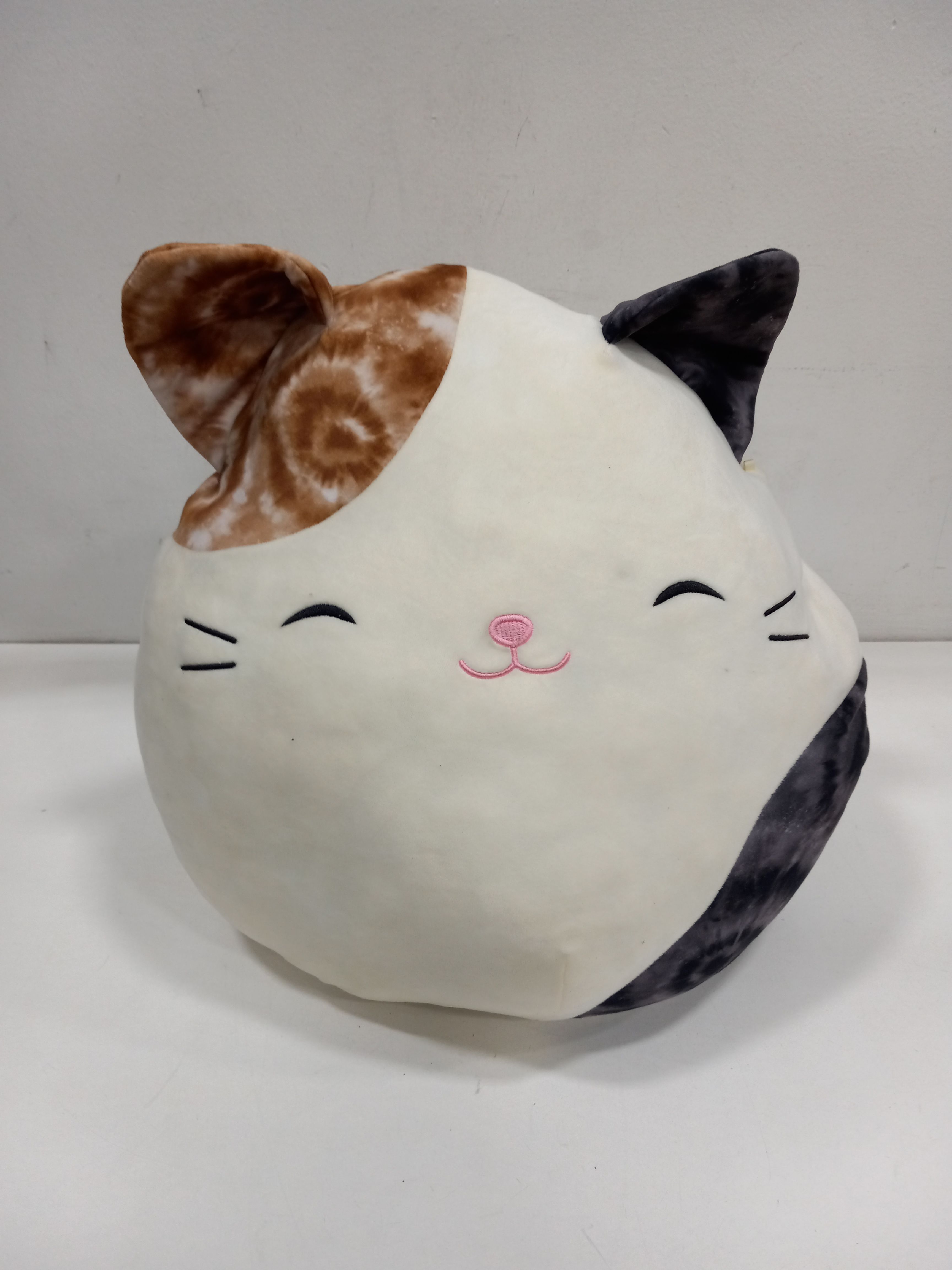 Squishmallow Cam The Calico Cat Plush Headphones - US