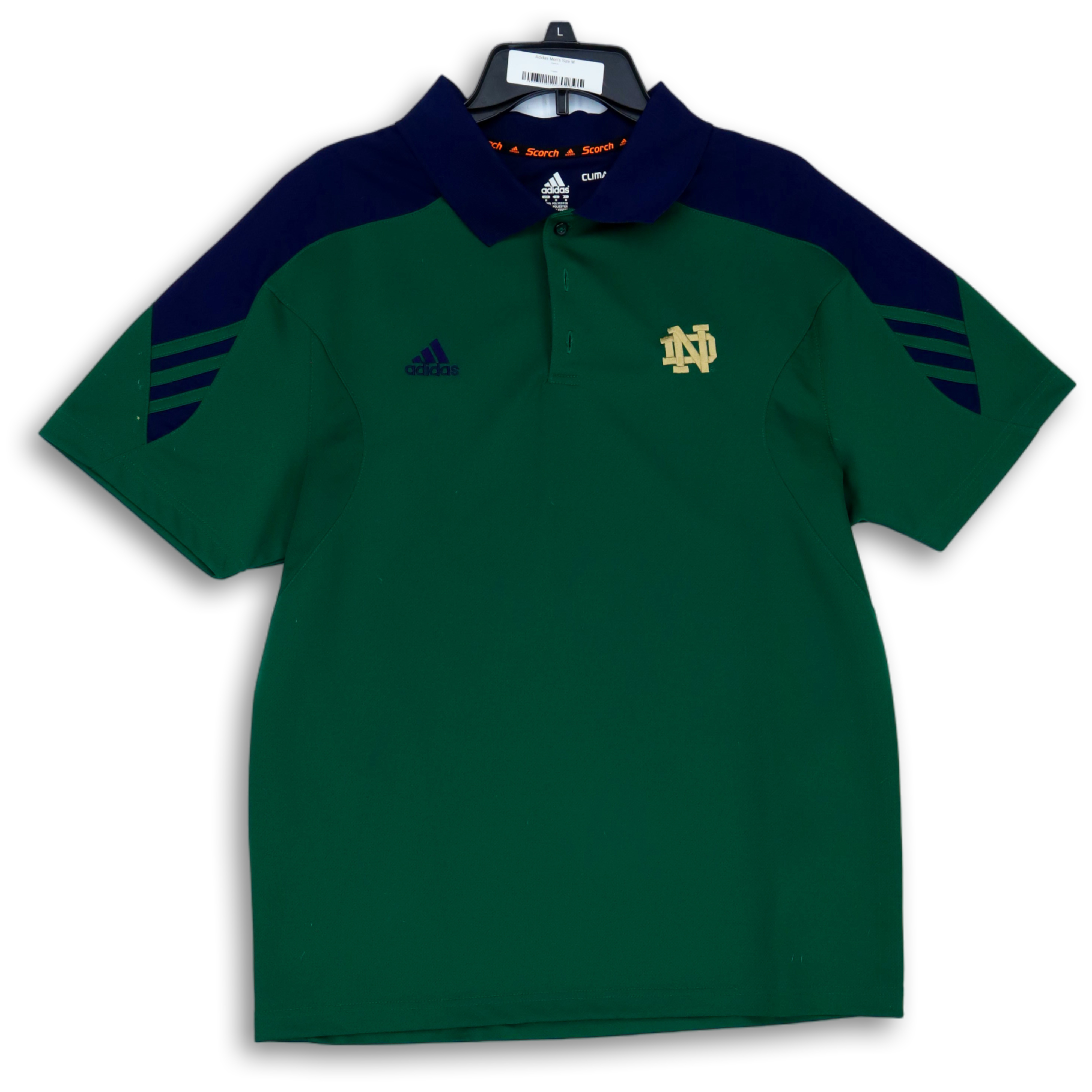 Adidas Men's Top - Green - L