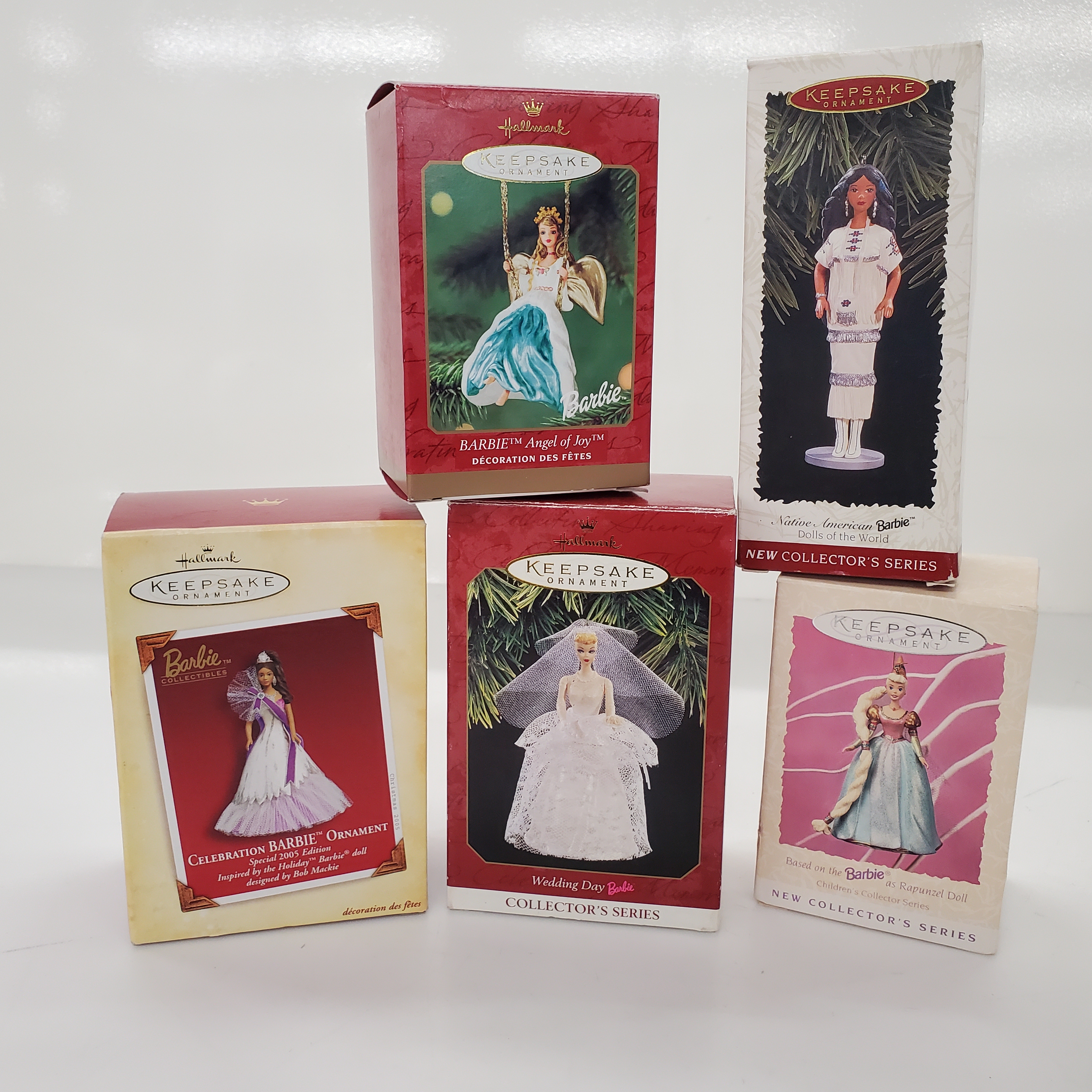 Barbie Ornament Collection Giftset :B00008MIFL:Times-k - 通販