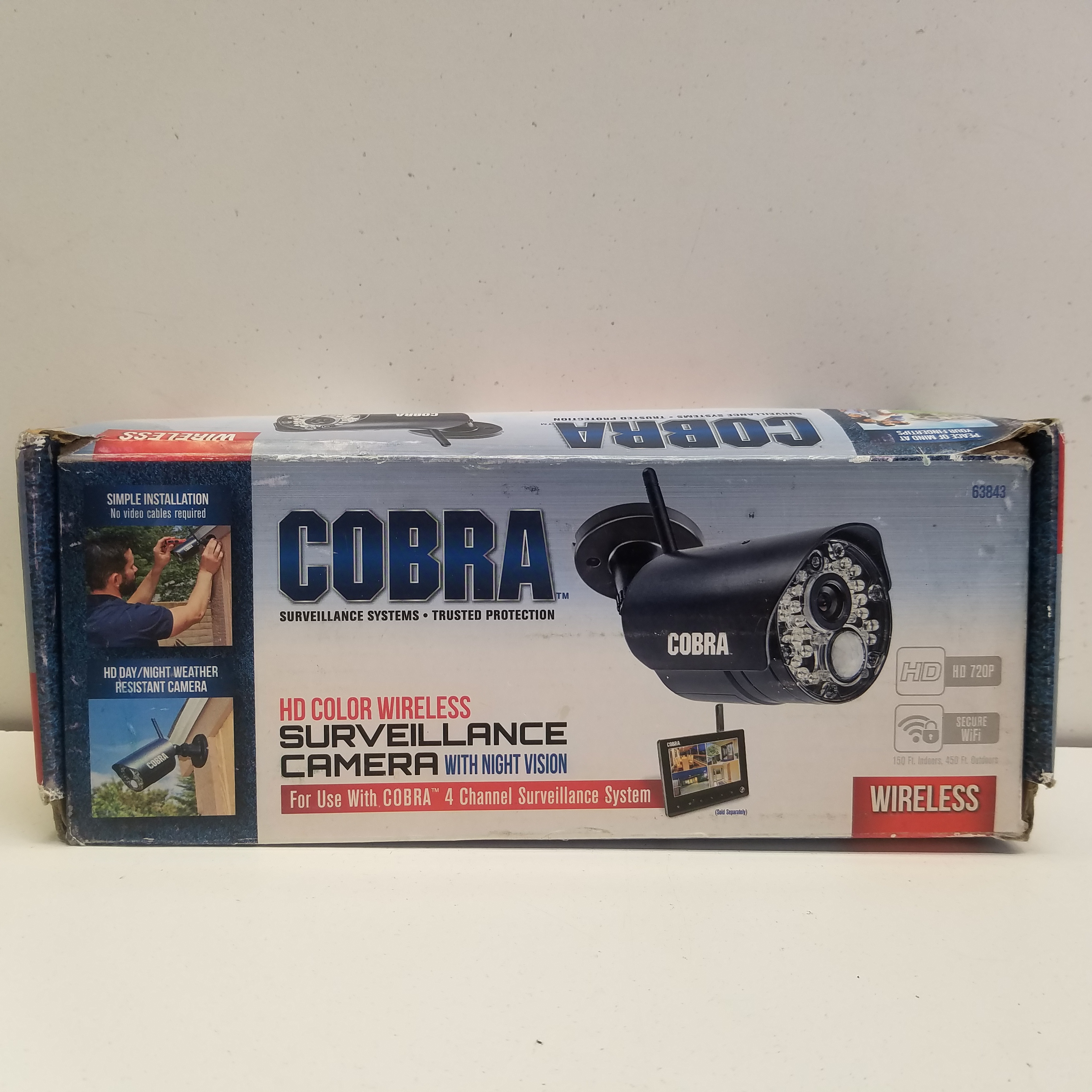 cobra wireless color security camera app