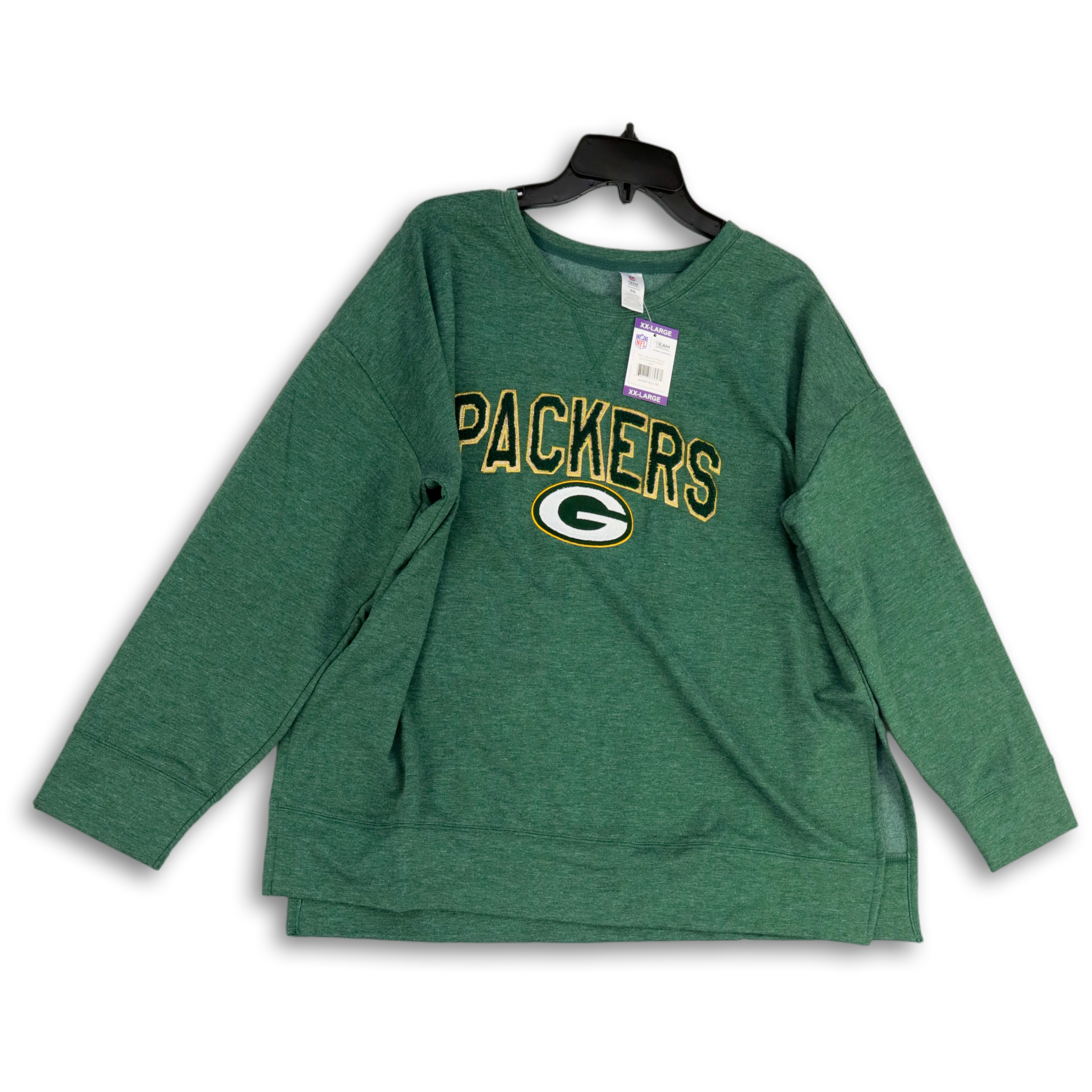 NFL Hoodie Green Bay Packers, Large S-21215GRE-L Uline