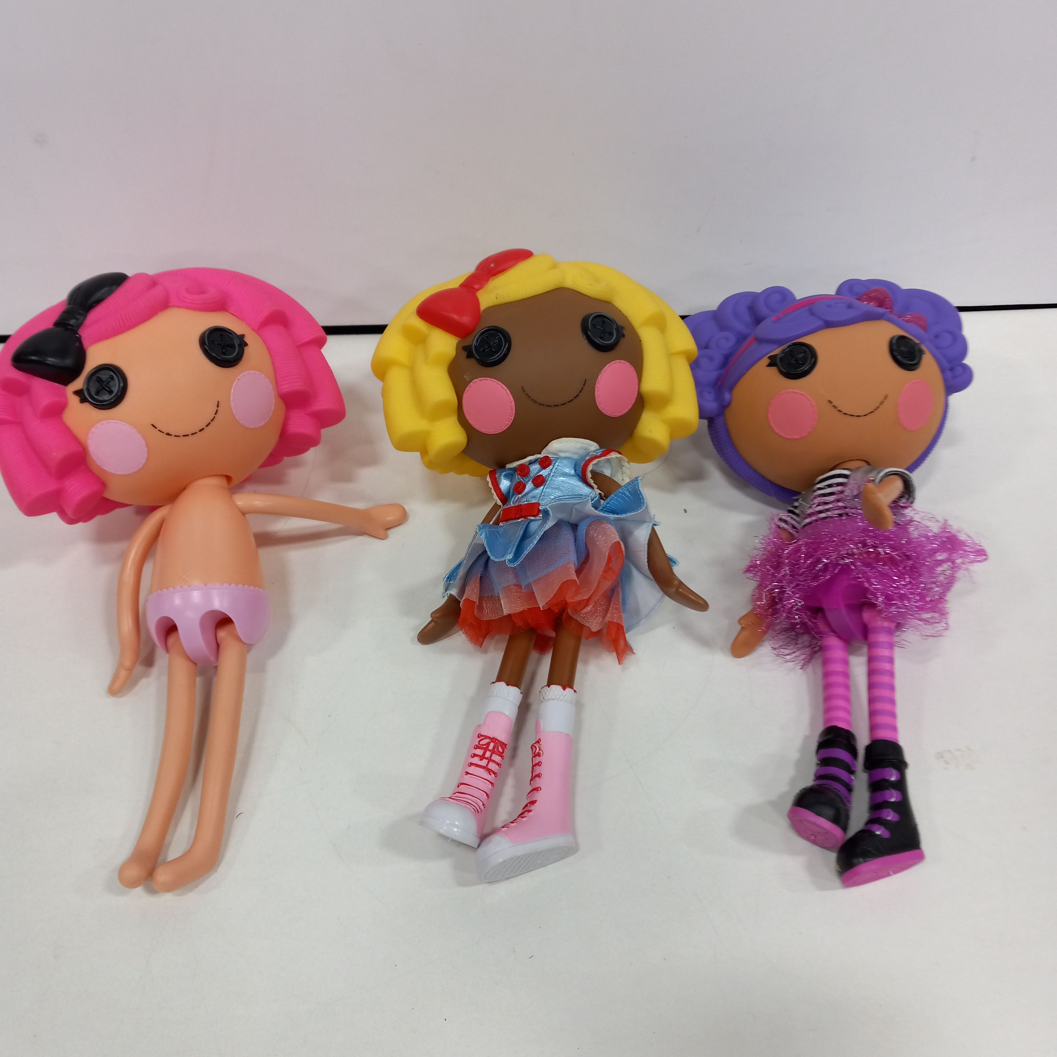 Buy the 3pc Bundle of MGA Lalaloopsy Dolls | GoodwillFinds