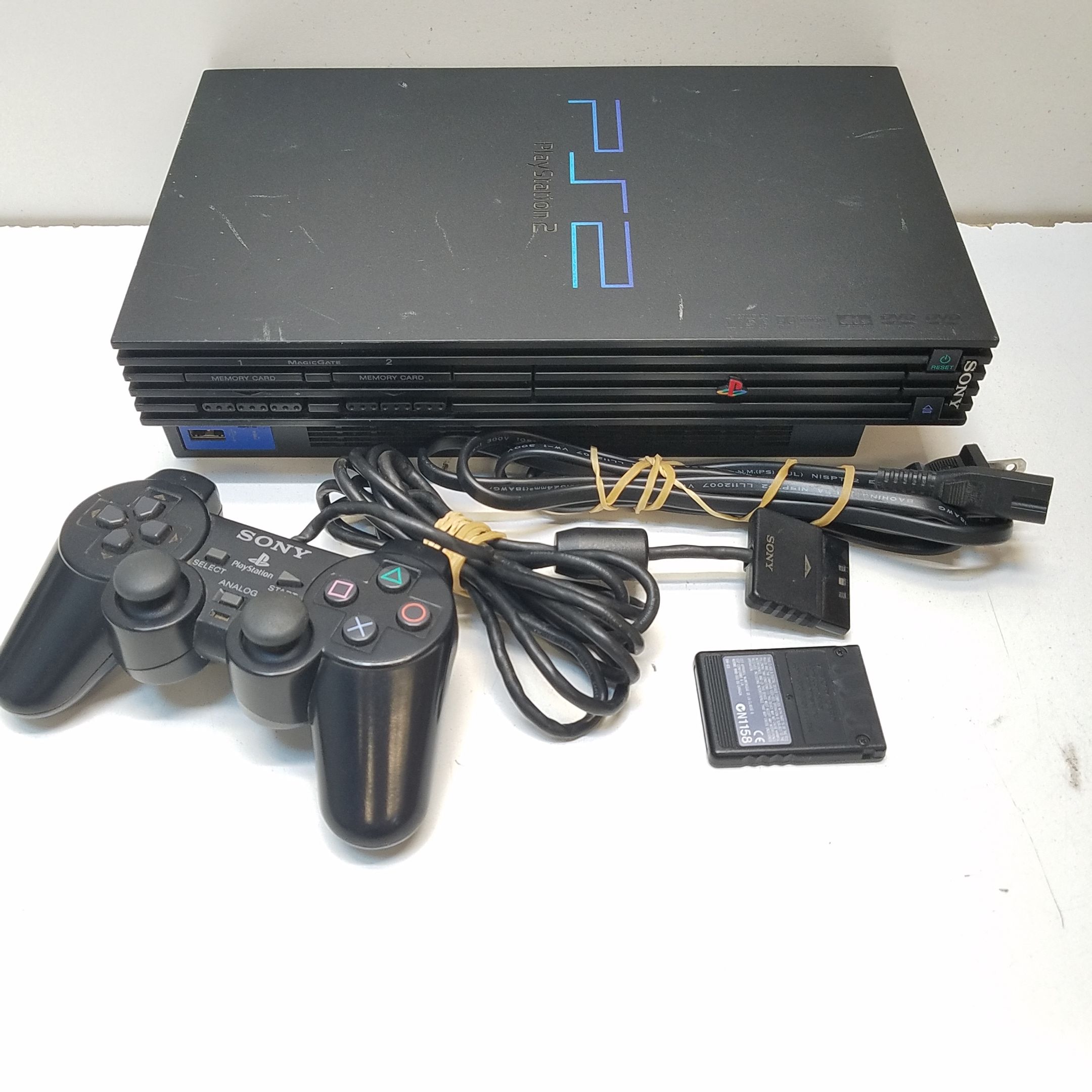 Videogame Sony Playstation 2 Slim Destravado - Playstation 2 Usado