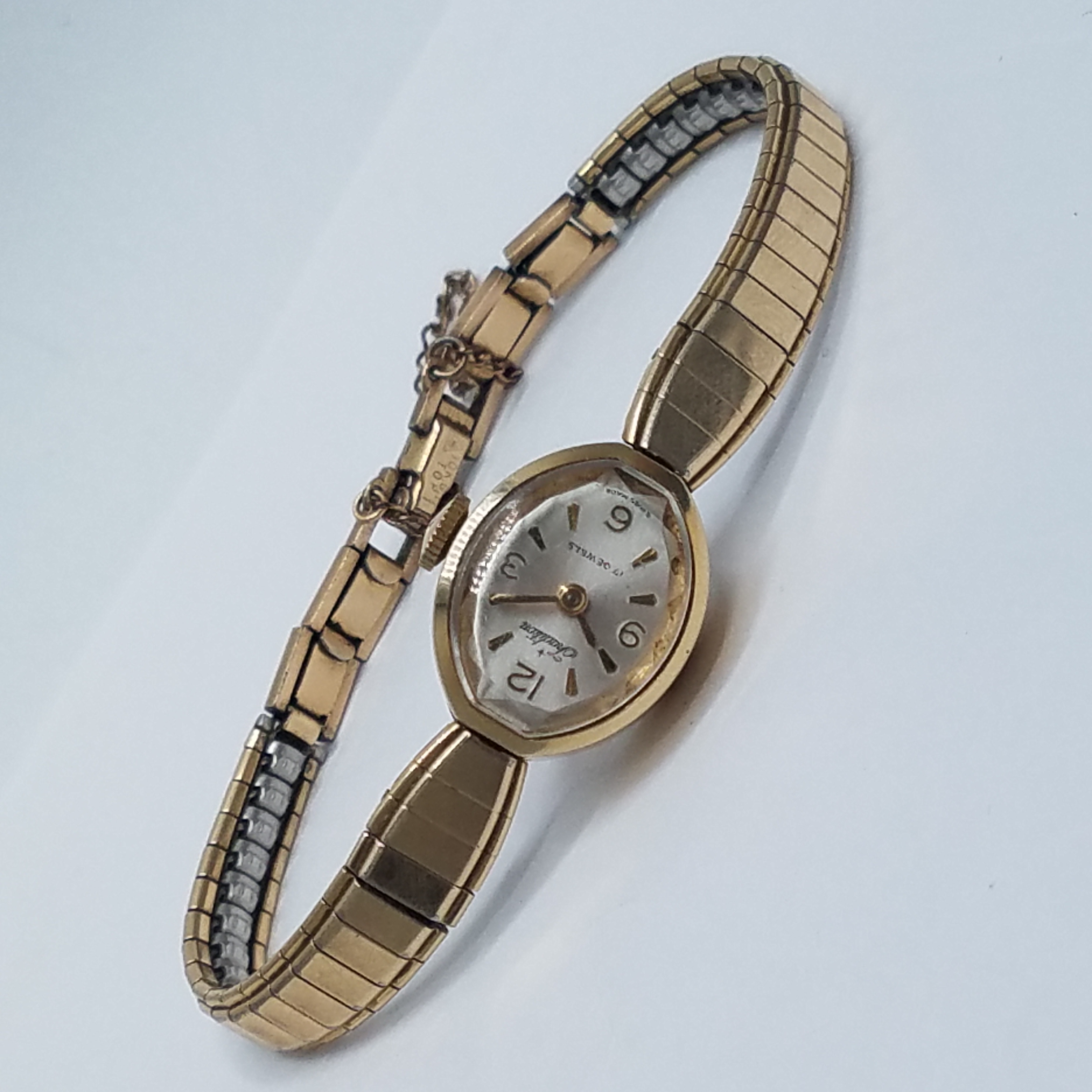 Watch: Gents 1960s Everite Wrist Watch - LA474801 | LoveAntiques.com