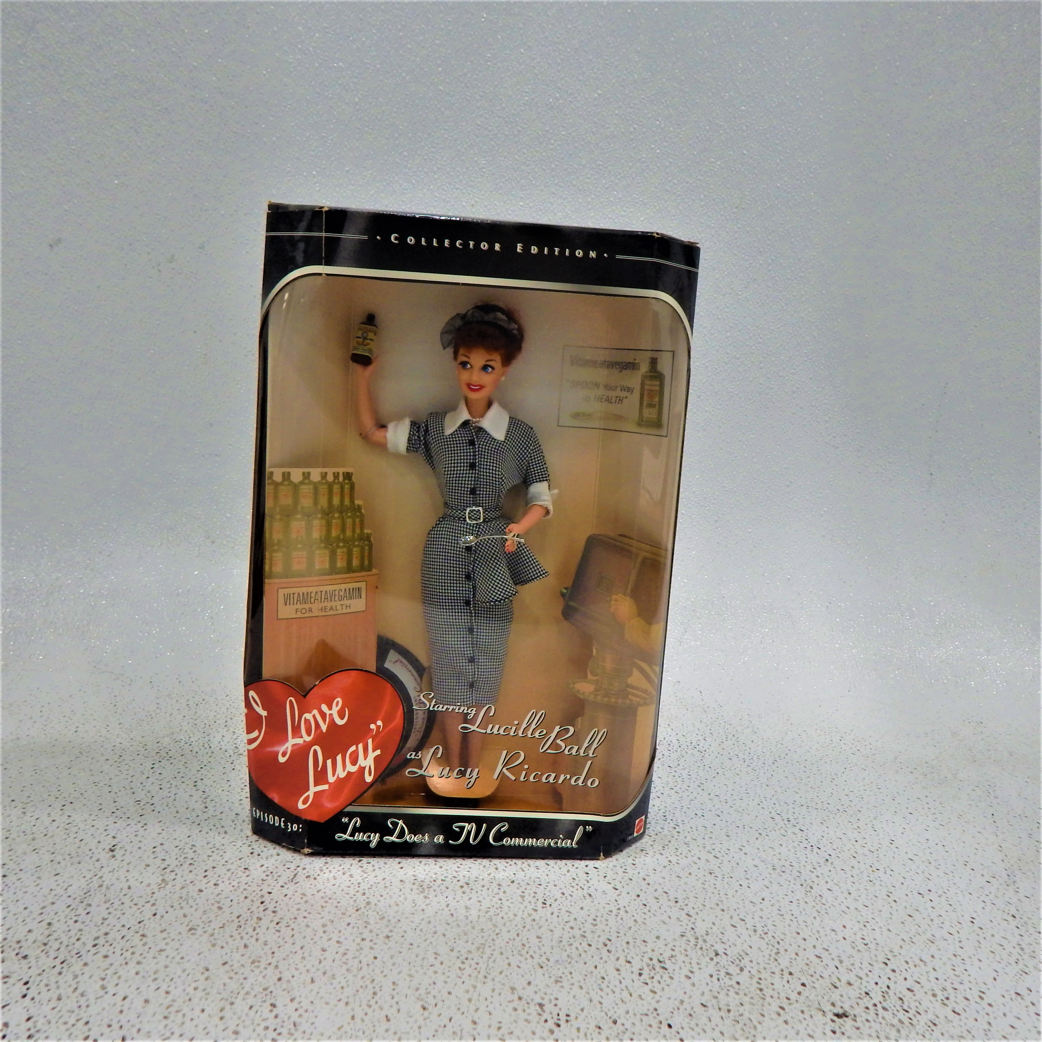 Buy the I love Lucy Episode 30 Lucy Does A TV Commercial Collector