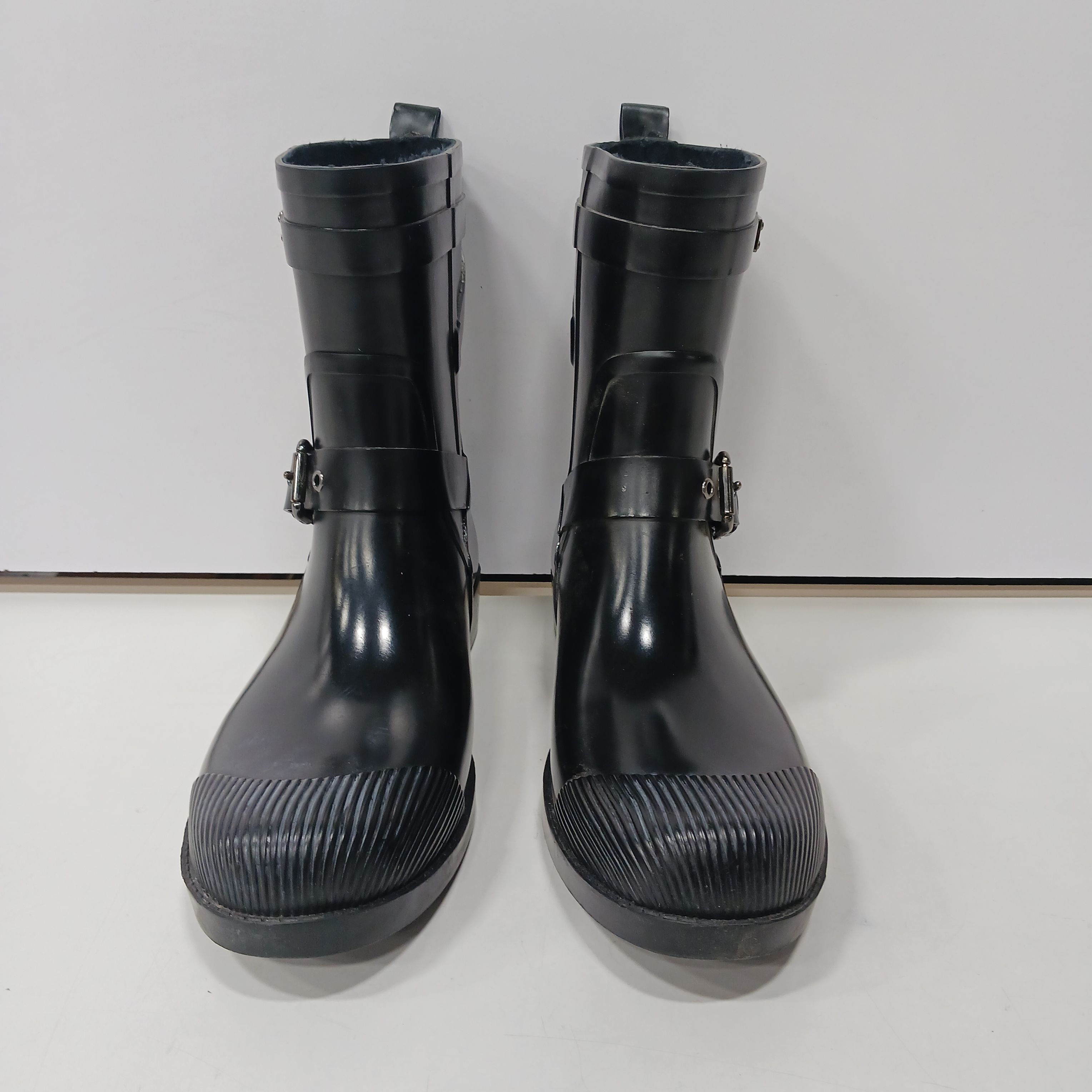 Coach lester rain clearance boots