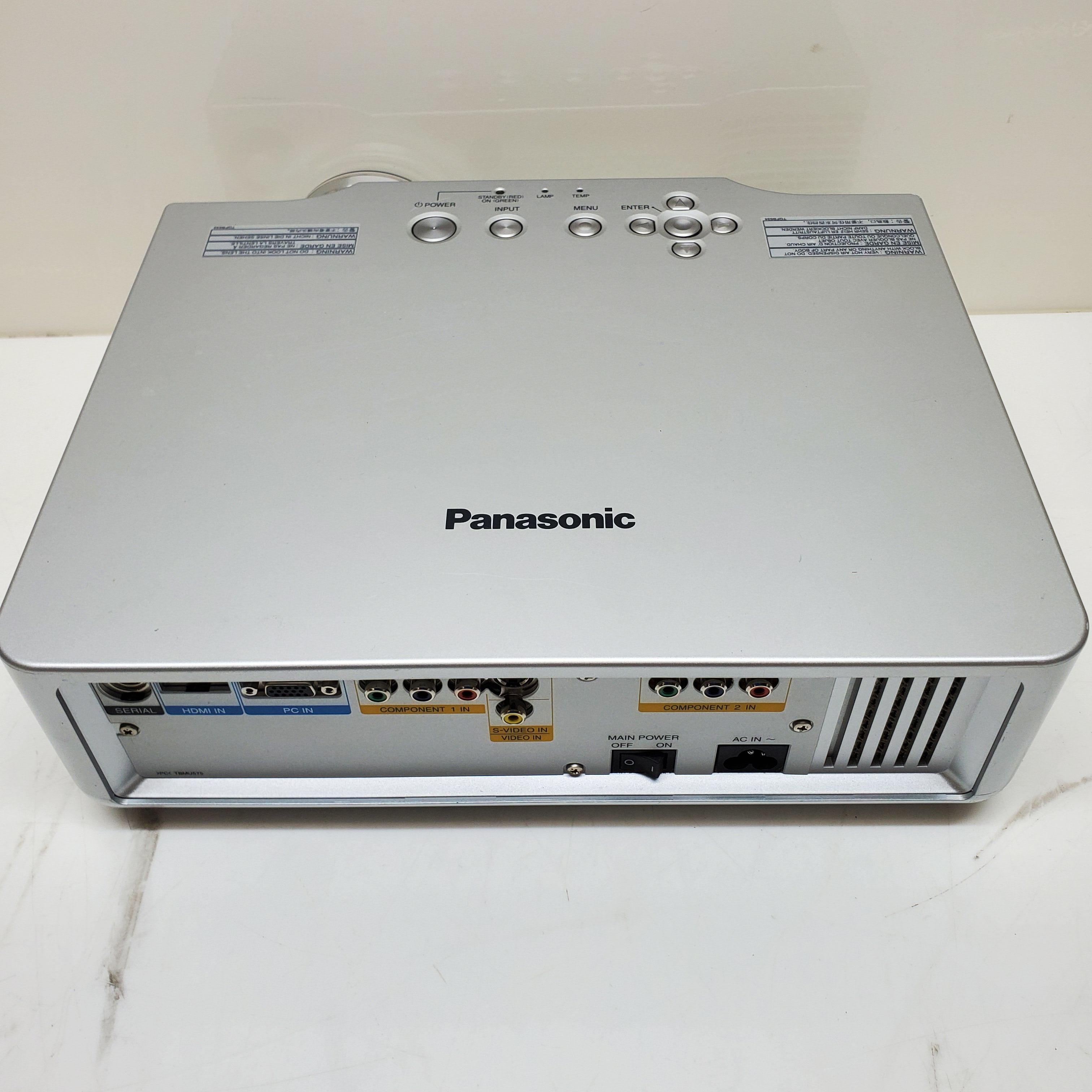 panasonic pt ae900u