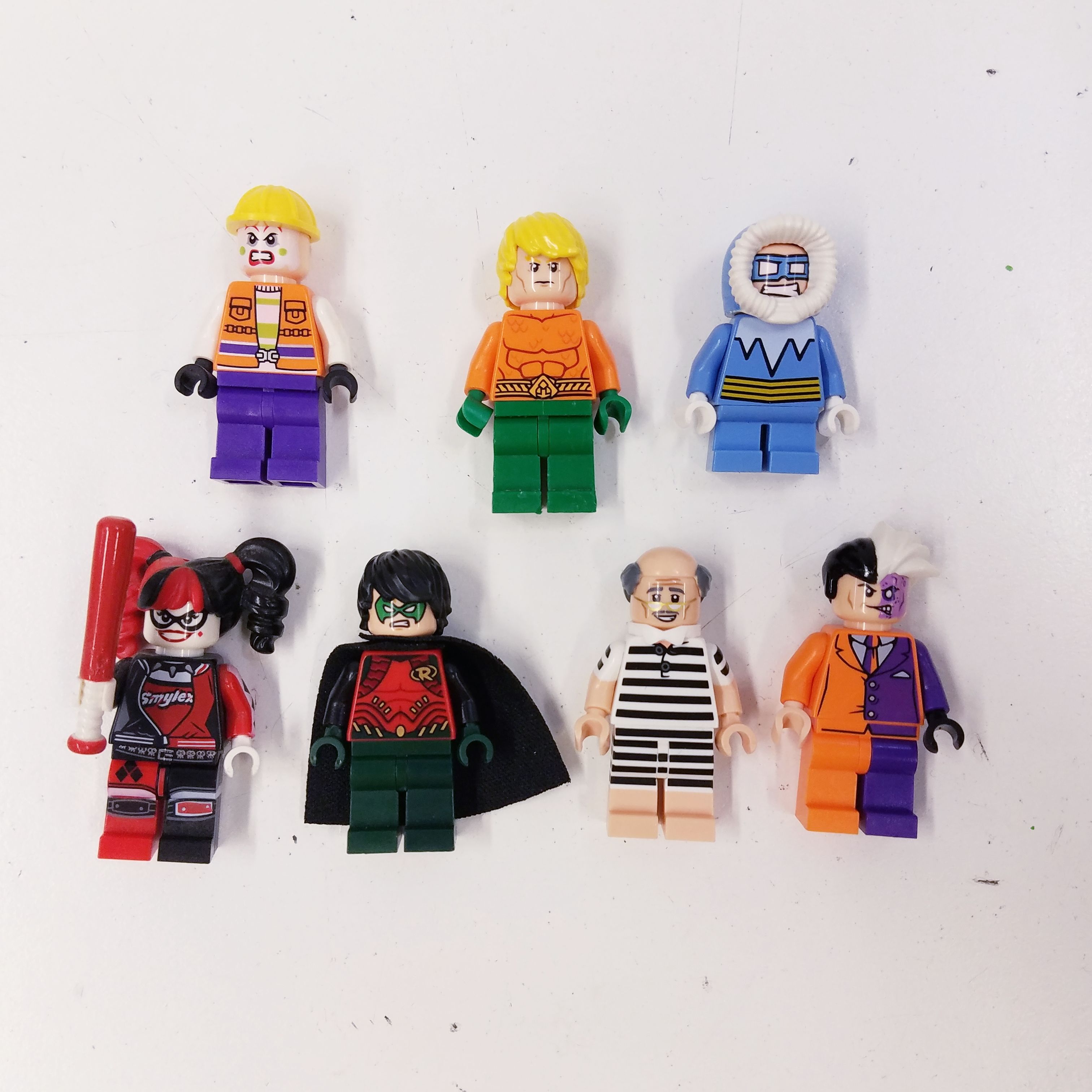 Lego custom online dc