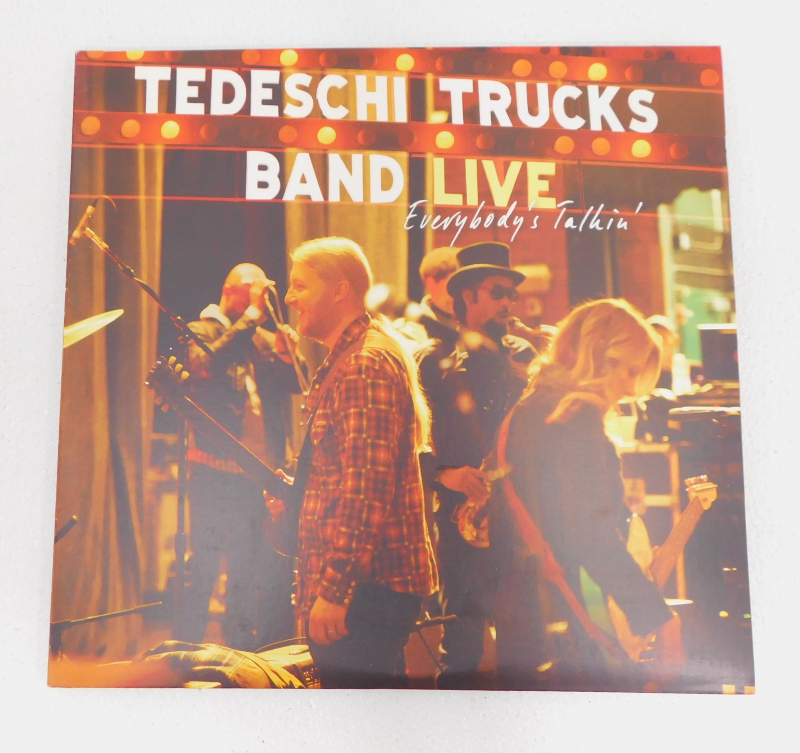 Buy The Tedeschi Trucks Band Everybody's Talkin Vinyl Record ...