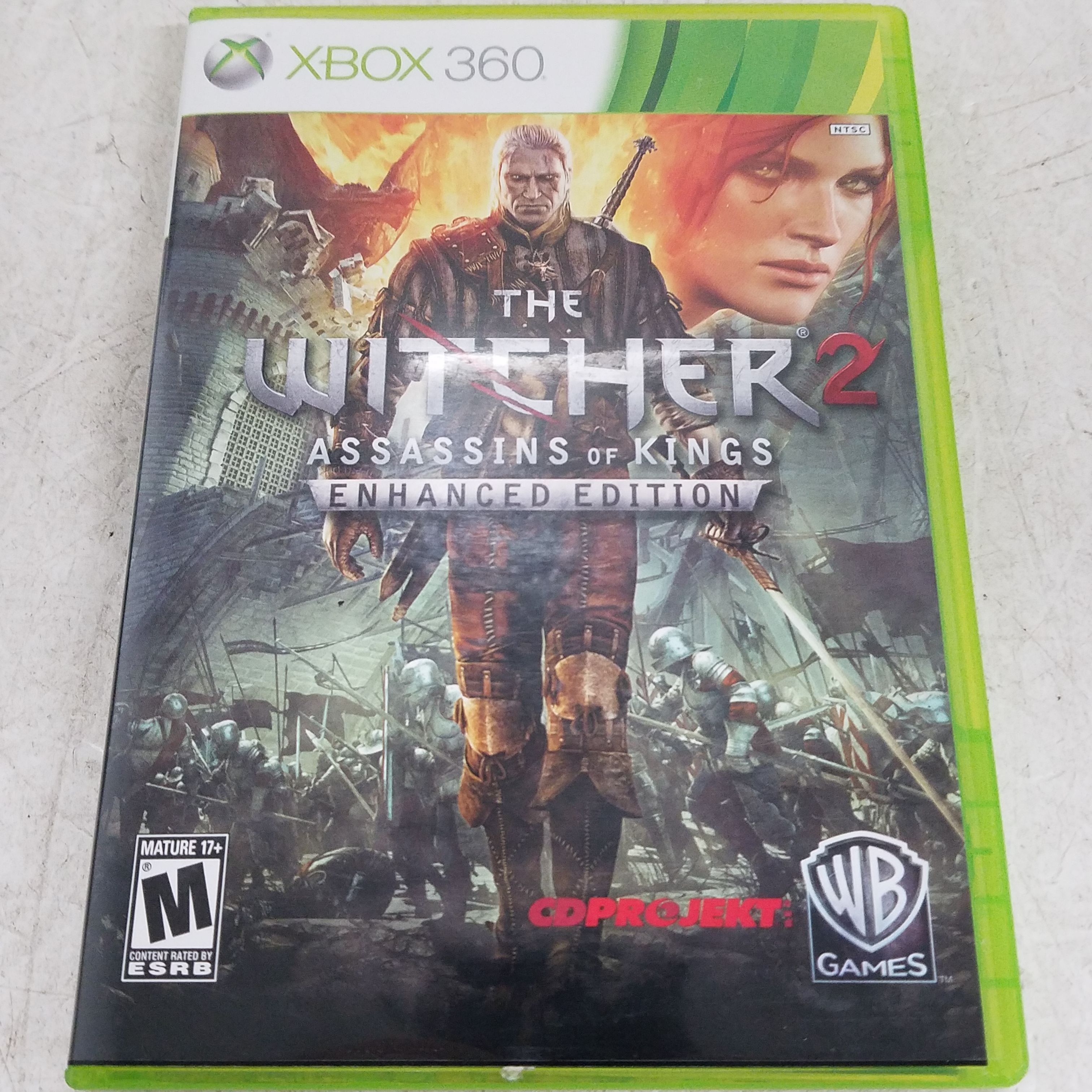 HonestGamers - The Witcher 2: Assassins of Kings (Xbox 360) News