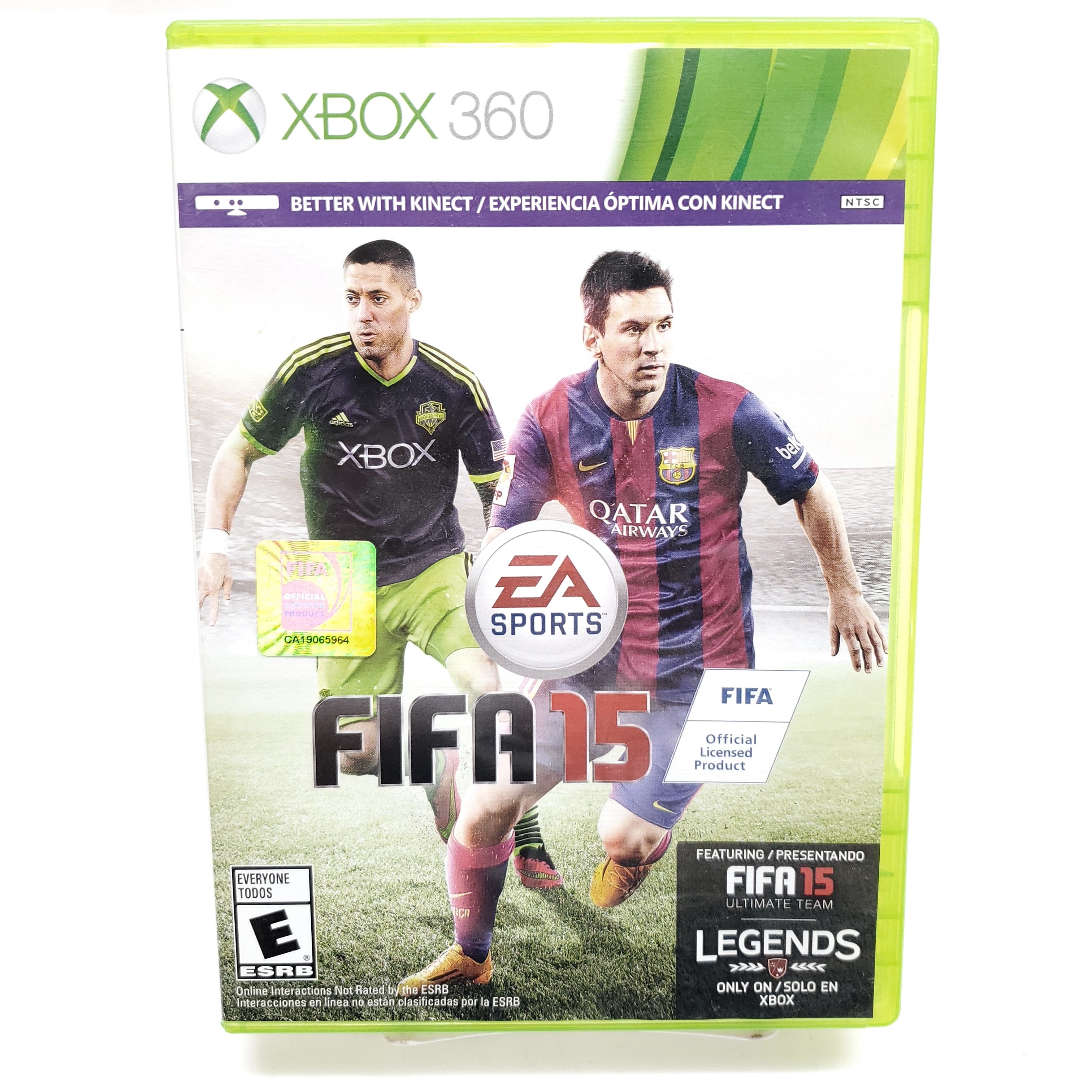 fifa 15 kinect